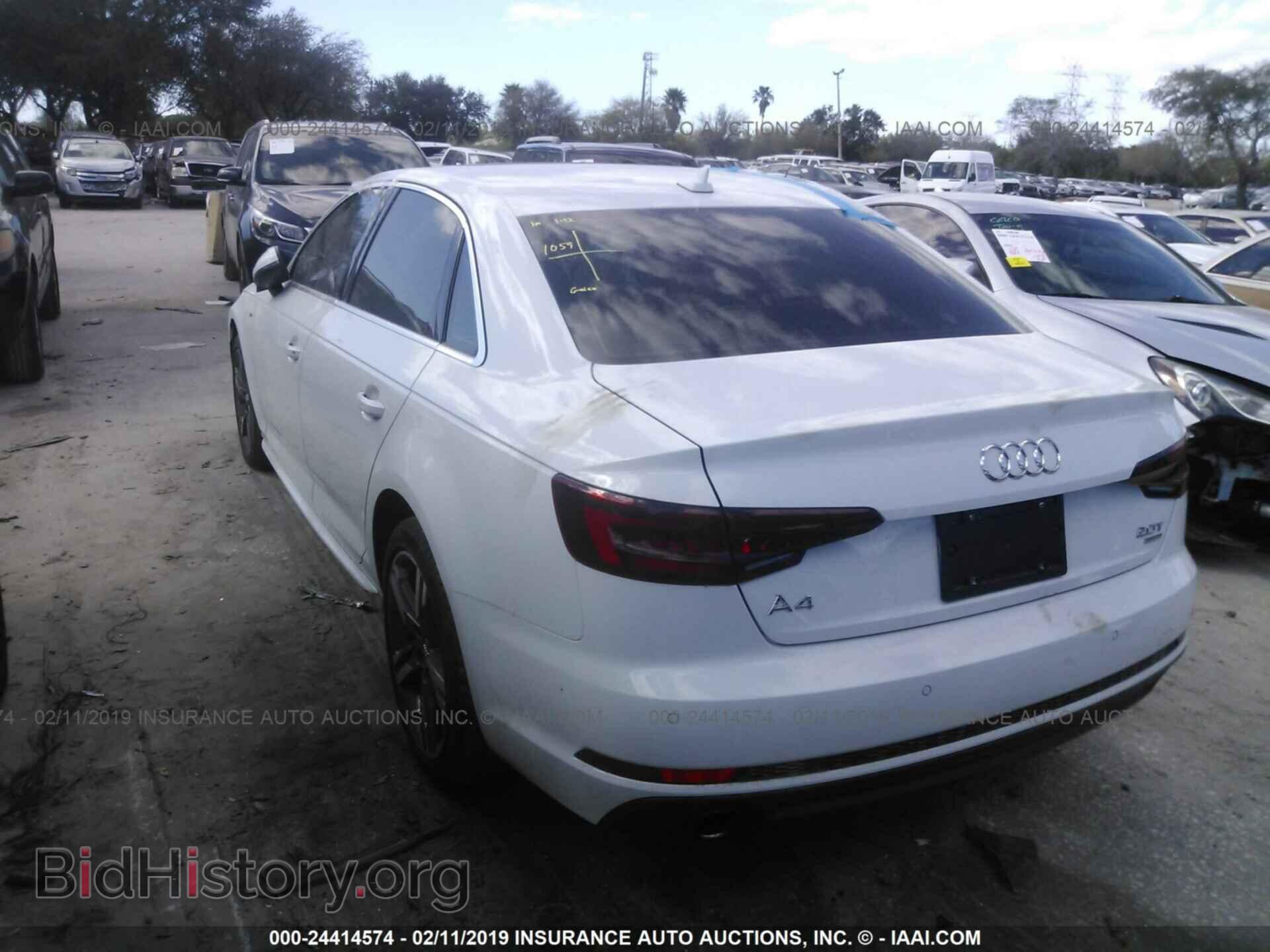 2018 AUDI A4 - VIN: WAULMAF41JN005131 - Фото 3