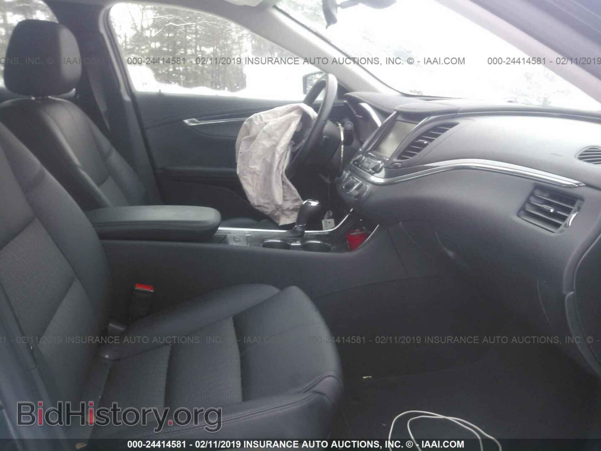 2018 CHEVROLET IMPALA - VIN: 2G1105S39J9109016 - Фото 5