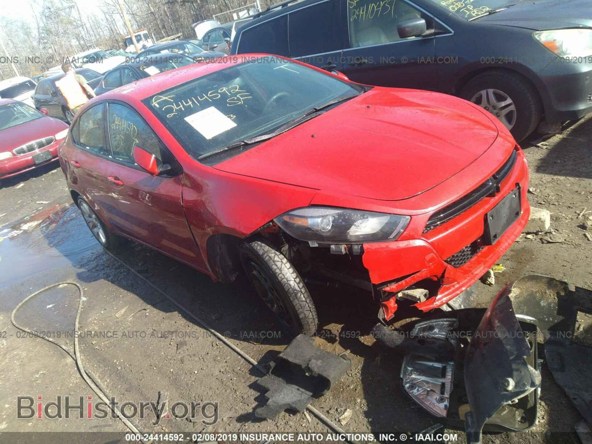 Фотография 1C3CDFBH6DD323740 - DODGE DART 2013