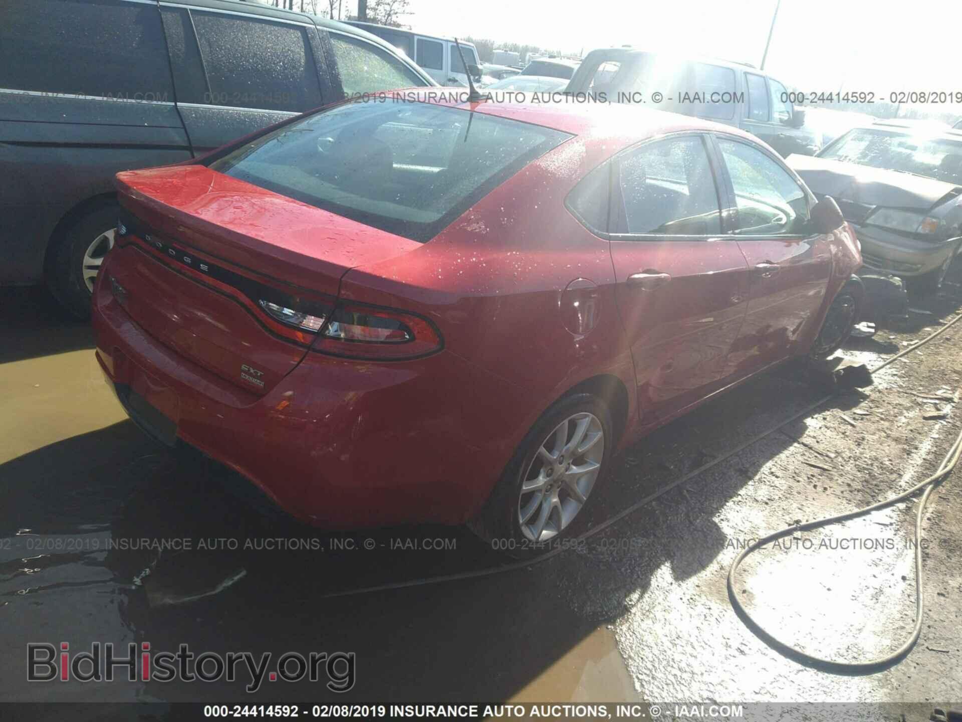 2013 DODGE DART - VIN: 1C3CDFBH6DD323740 - Фото 4