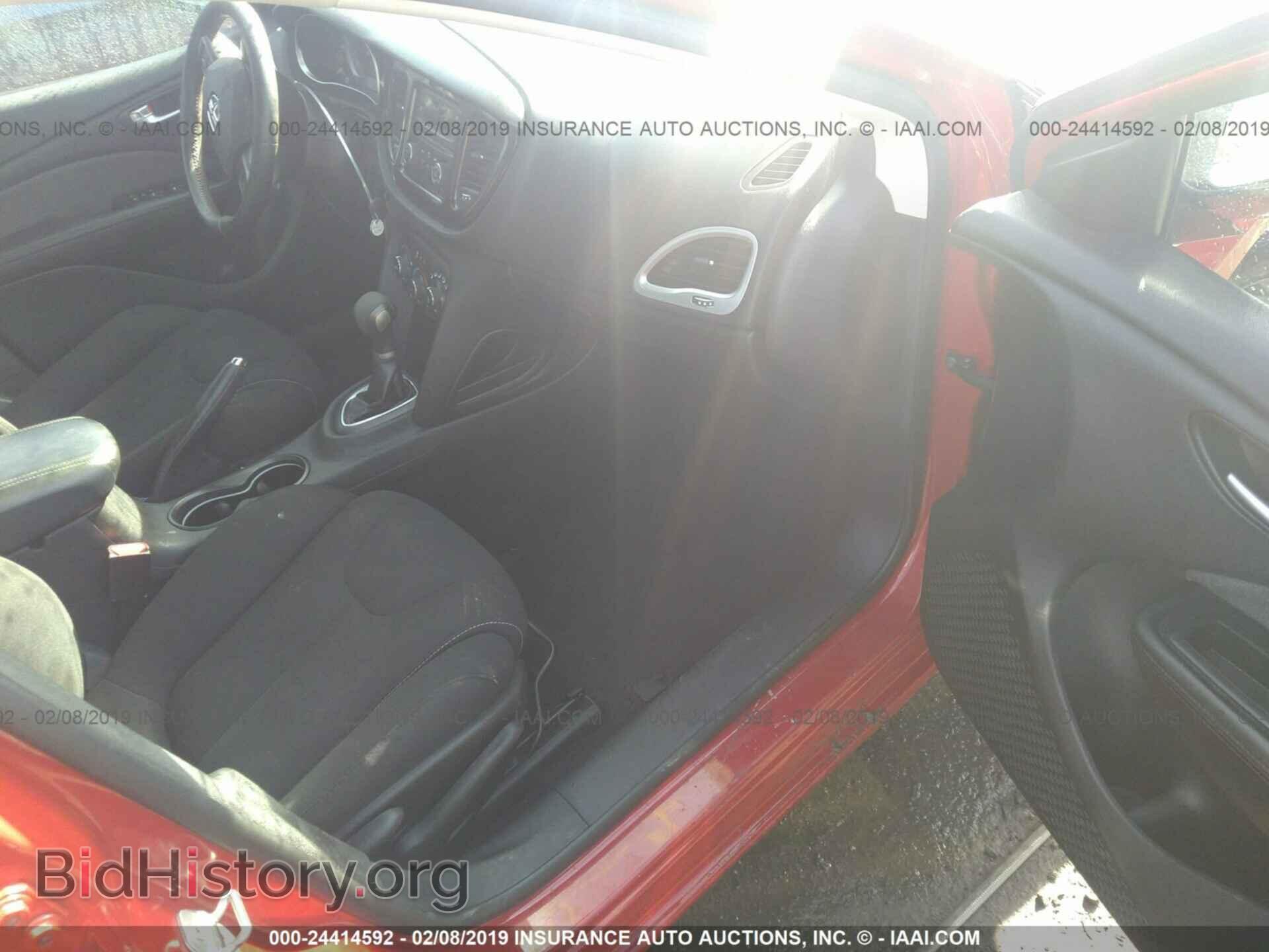 2013 DODGE DART - VIN: 1C3CDFBH6DD323740 - Фото 5