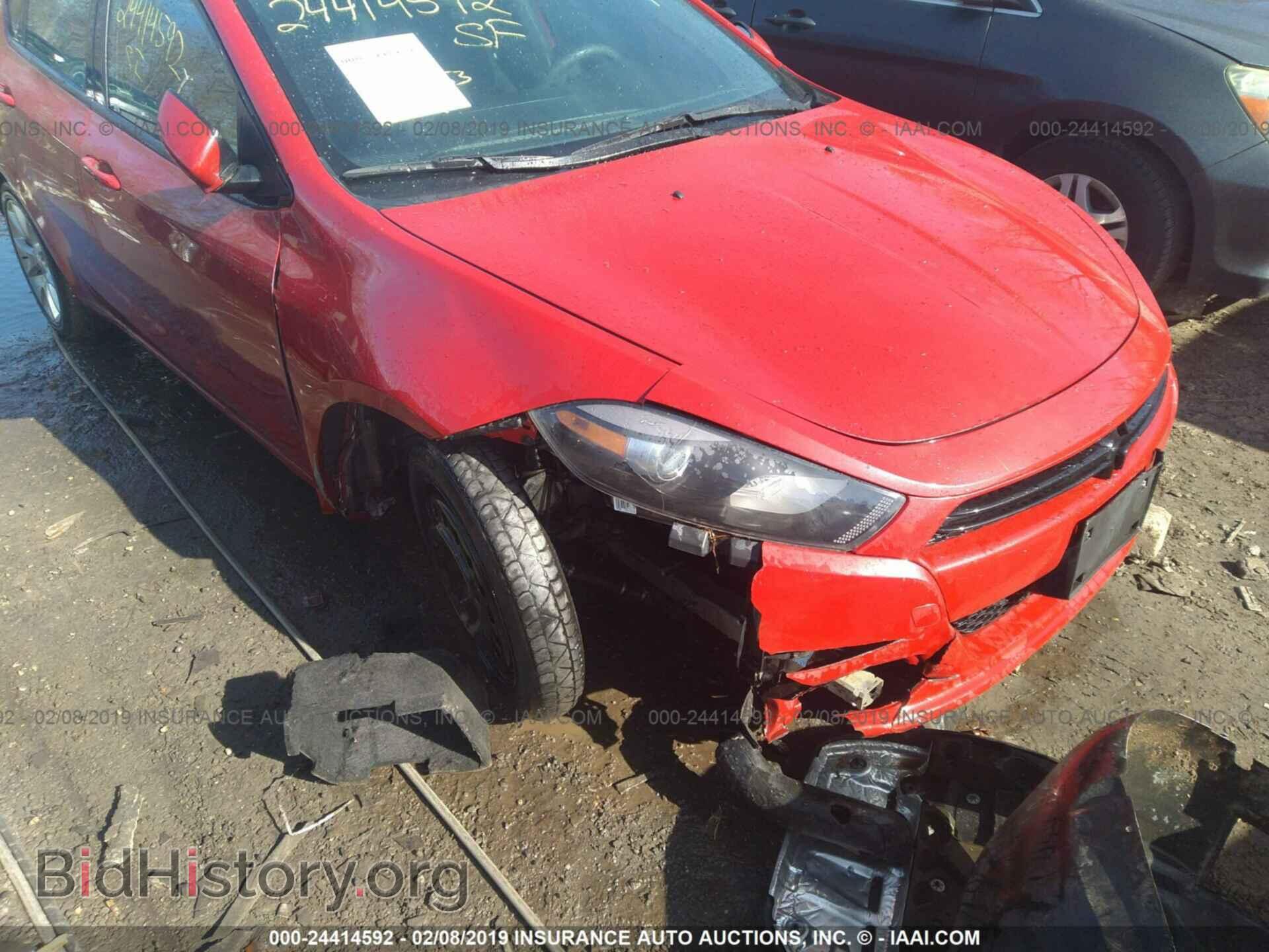 2013 DODGE DART - VIN: 1C3CDFBH6DD323740 - Фото 6