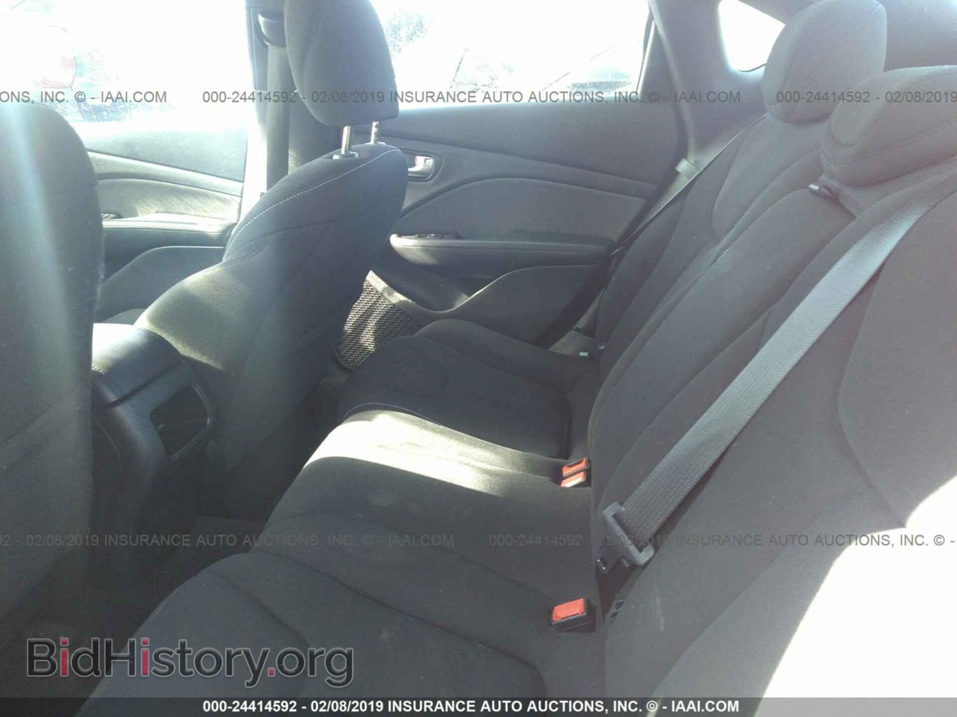 2013 DODGE DART - VIN: 1C3CDFBH6DD323740 - Фото 8