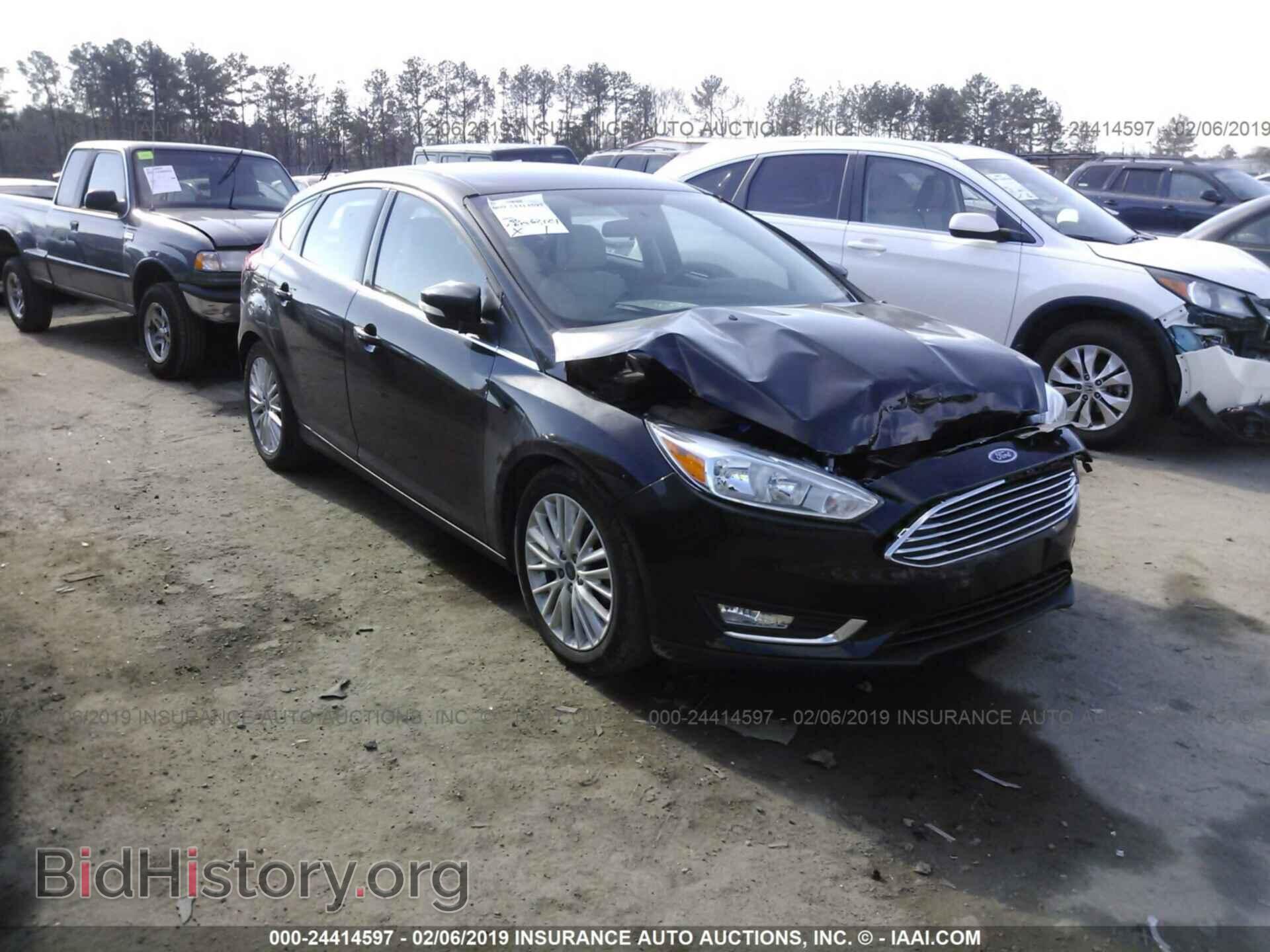 Photo 1FADP3N20GL330065 - FORD FOCUS 2016