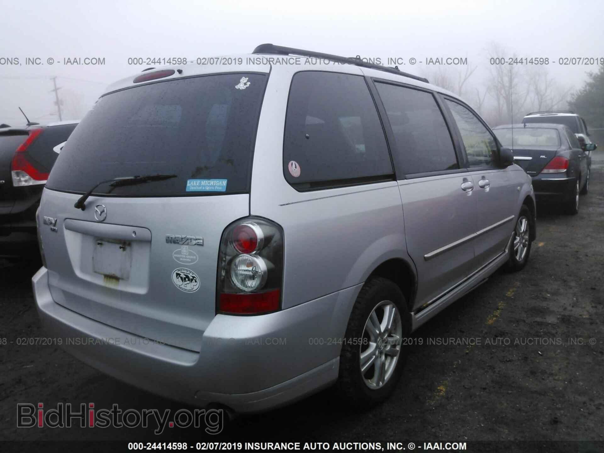 2004 MAZDA MPV - VIN: JM3LW28A640529194 - Фото 4