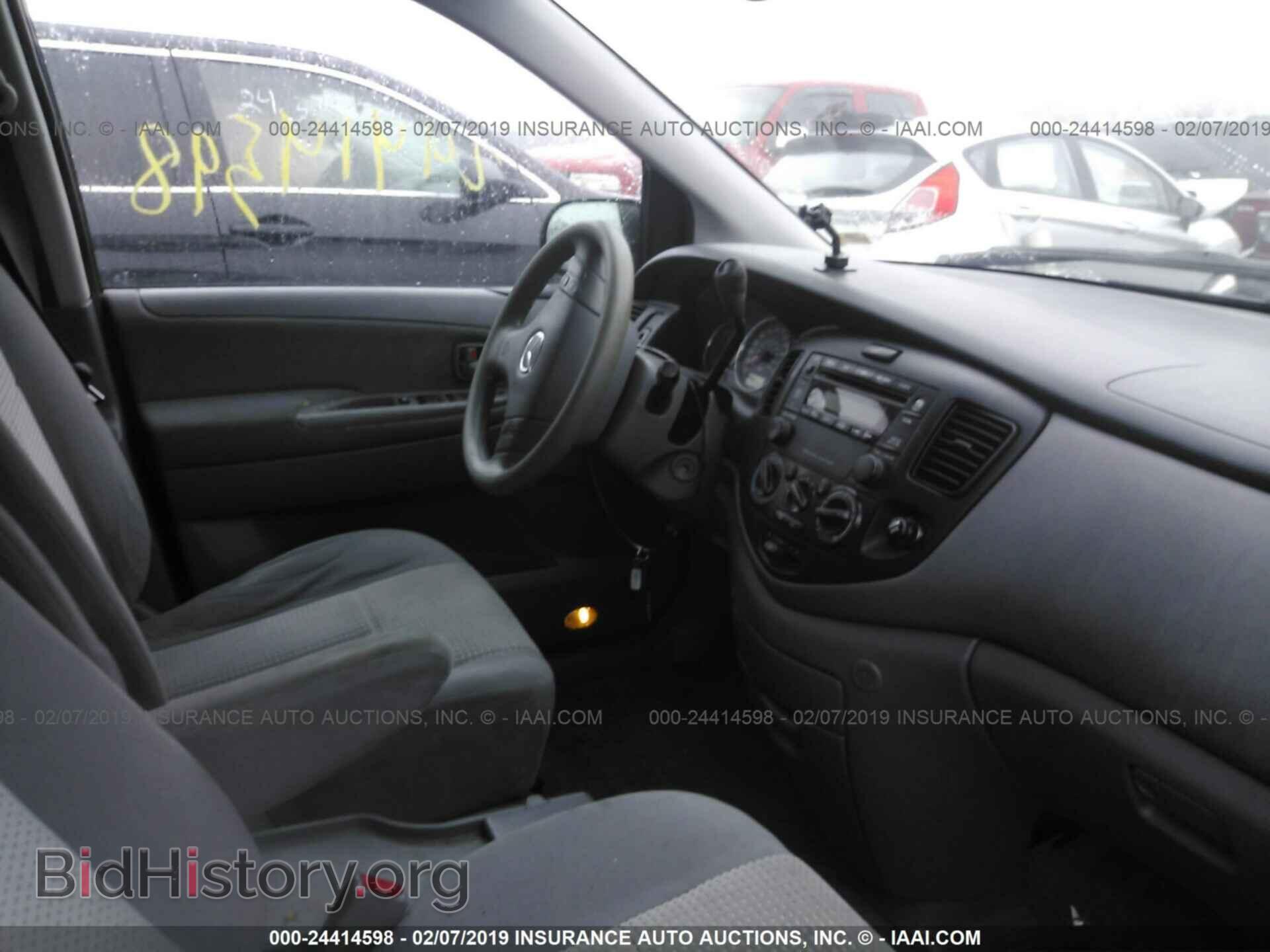 2004 MAZDA MPV - VIN: JM3LW28A640529194 - Фото 5