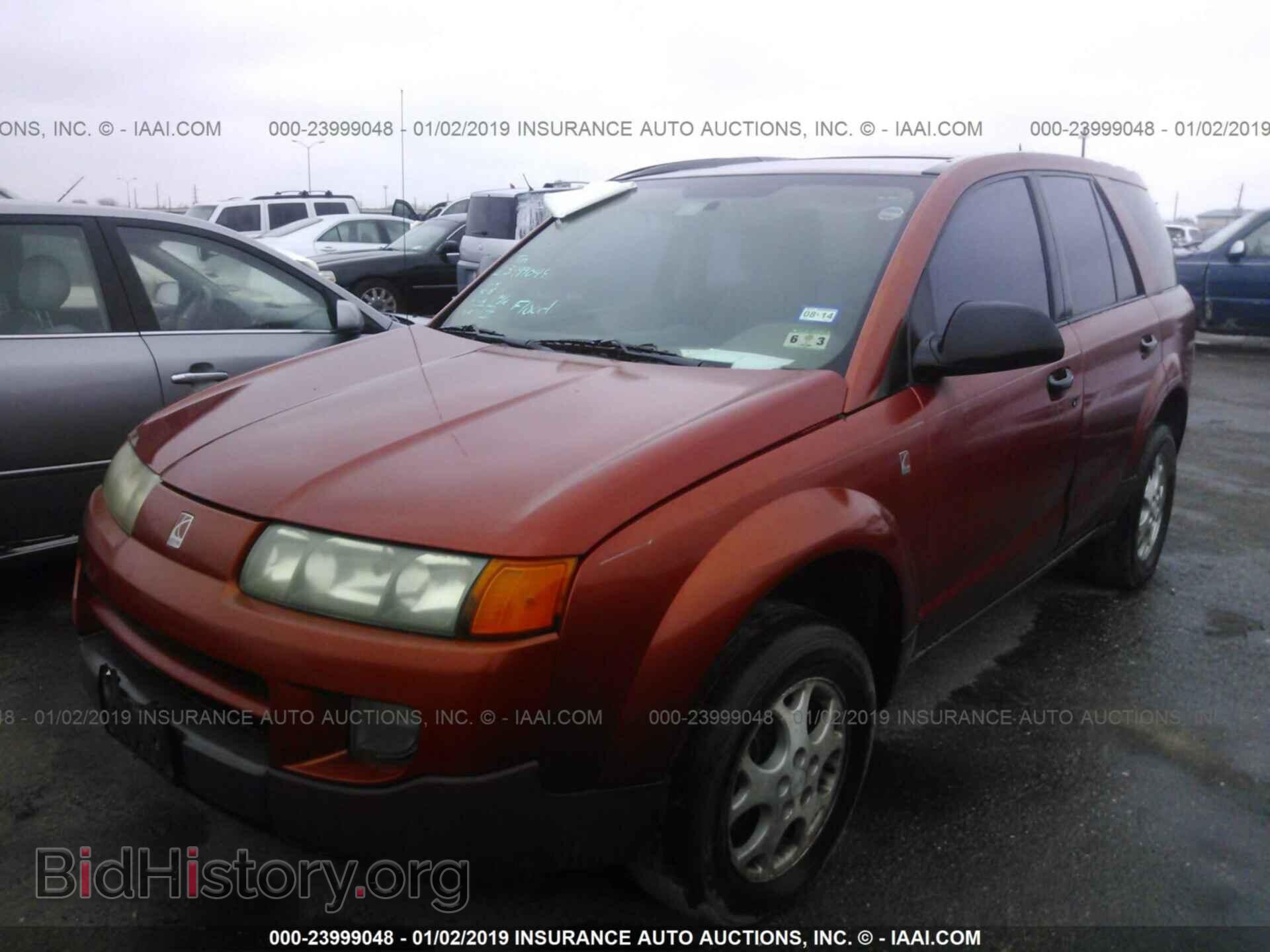 2002 SATURN VUE - VIN: 5GZCZ63BX2S835712 - Фото 2