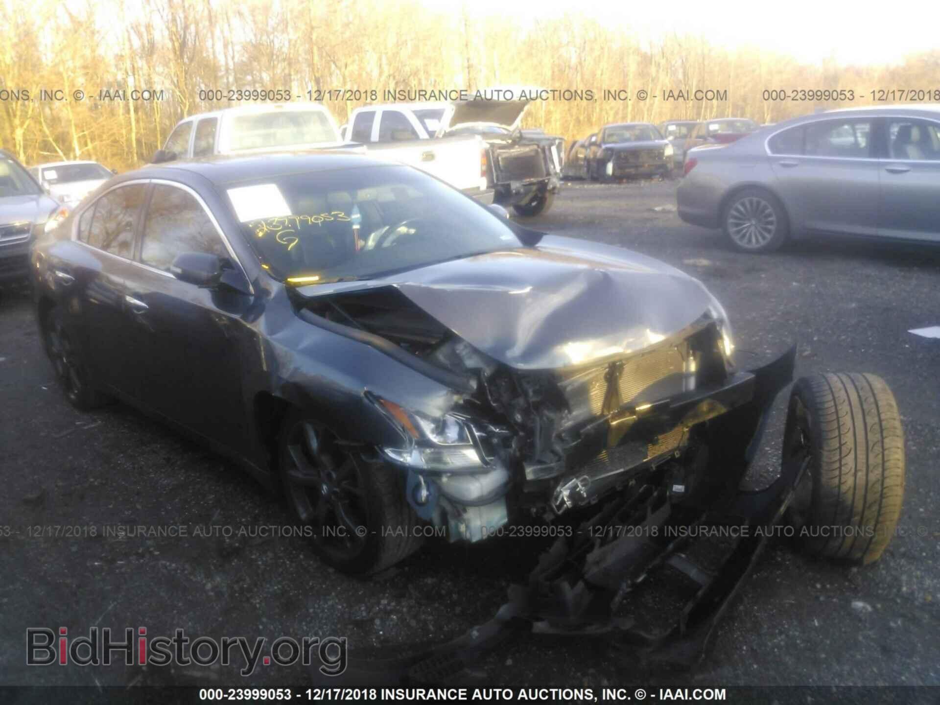 Photo 1N4AA5APXDC838296 - NISSAN MAXIMA 2013