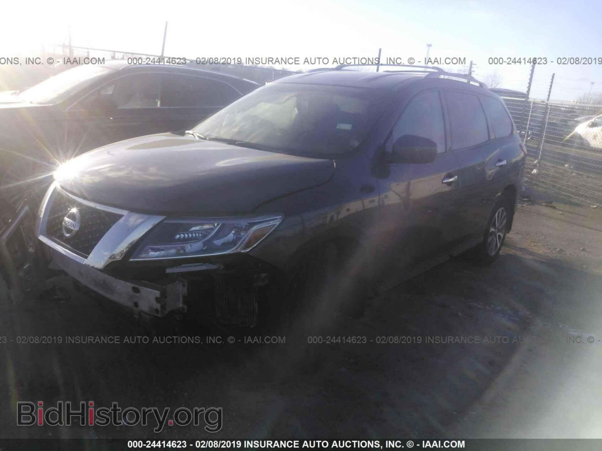 2013 NISSAN PATHFINDER - VIN: 5N1AR2MMXDC668455 - Фото 2
