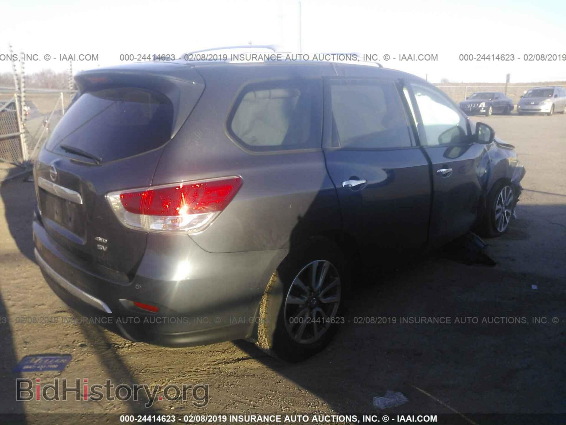 2013 NISSAN PATHFINDER - VIN: 5N1AR2MMXDC668455 - Фото 4