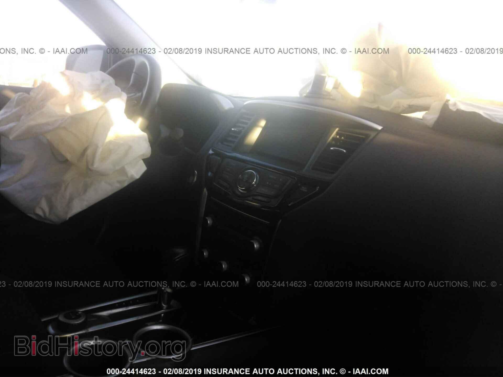 2013 NISSAN PATHFINDER - VIN: 5N1AR2MMXDC668455 - Фото 5