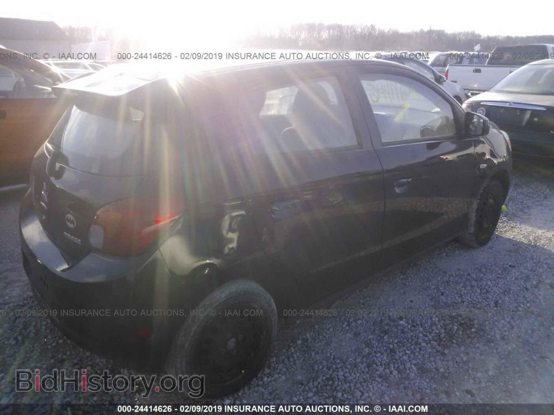 2015 MITSUBISHI MIRAGE - VIN: ML32A3HJ8FH034088 - Фото 4