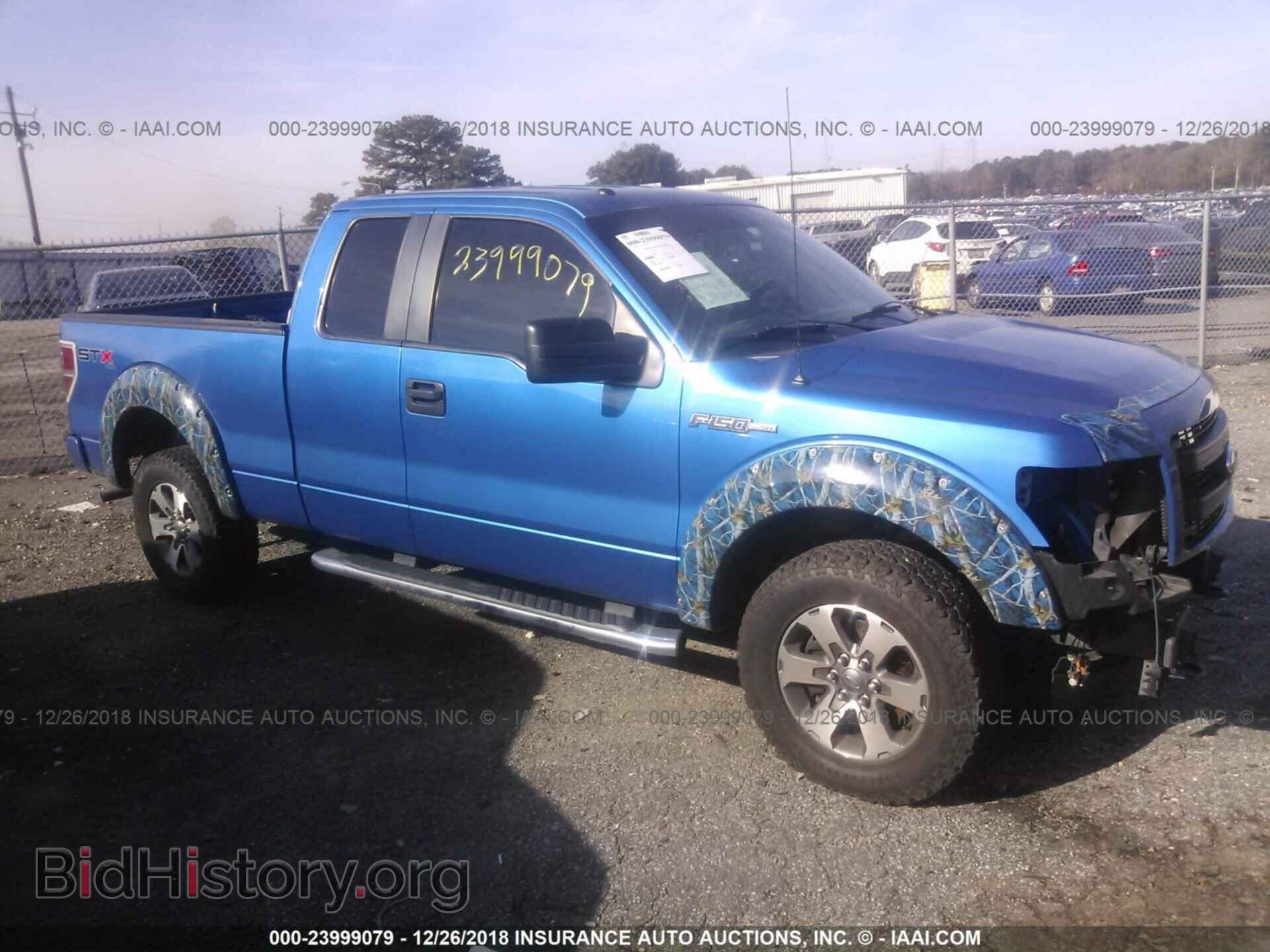 Photo 1FTEX1EM7DFD90911 - FORD F150 2013