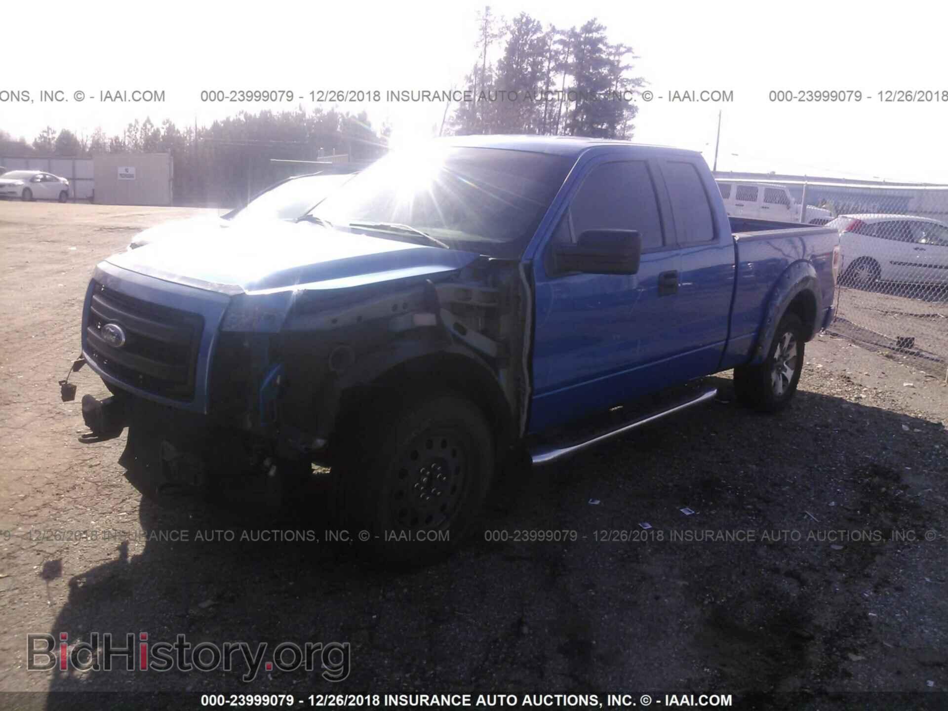 2013 FORD F150 - VIN: 1FTEX1EM7DFD90911 - Фото 2