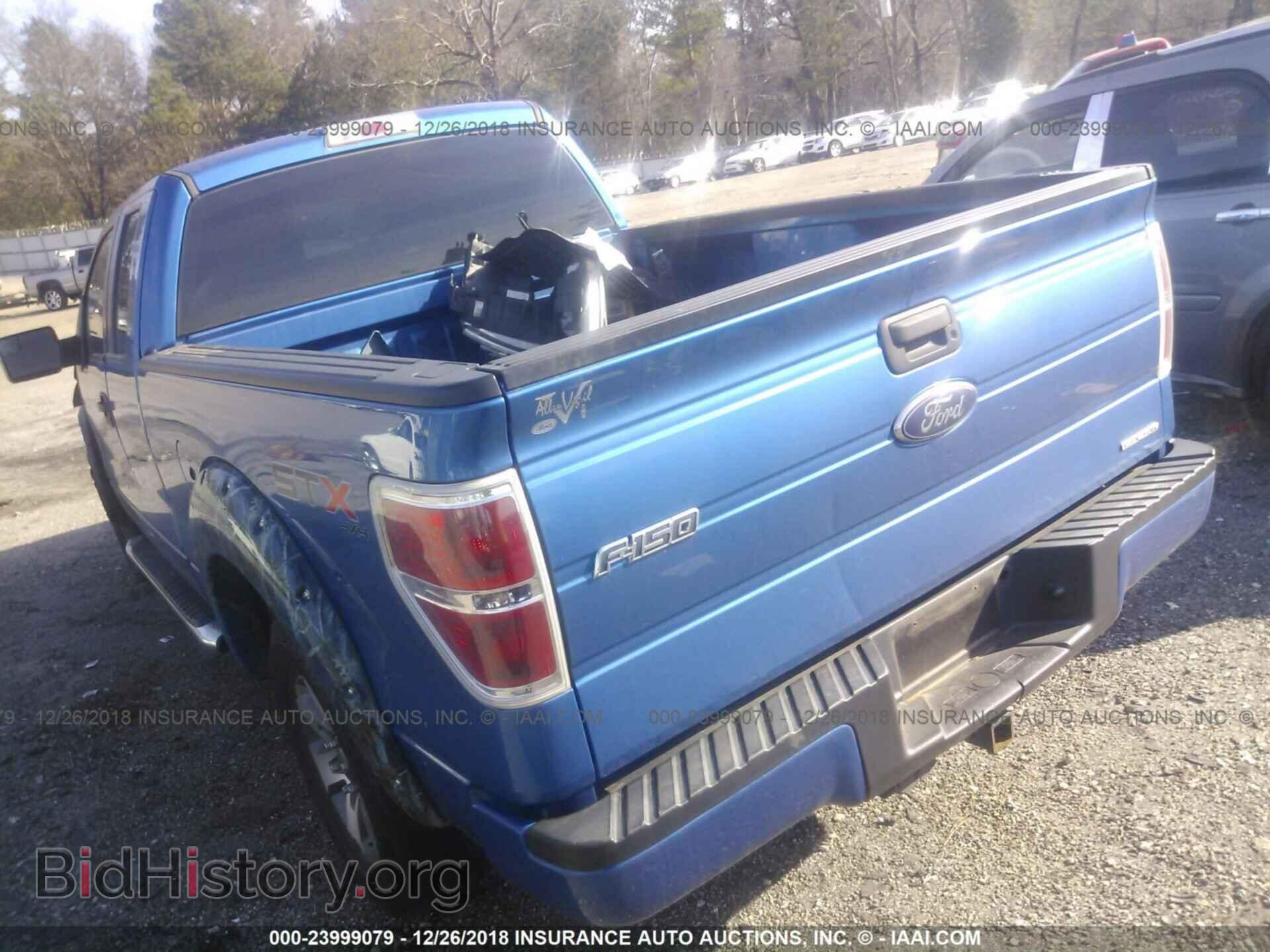 2013 FORD F150 - VIN: 1FTEX1EM7DFD90911 - Фото 3