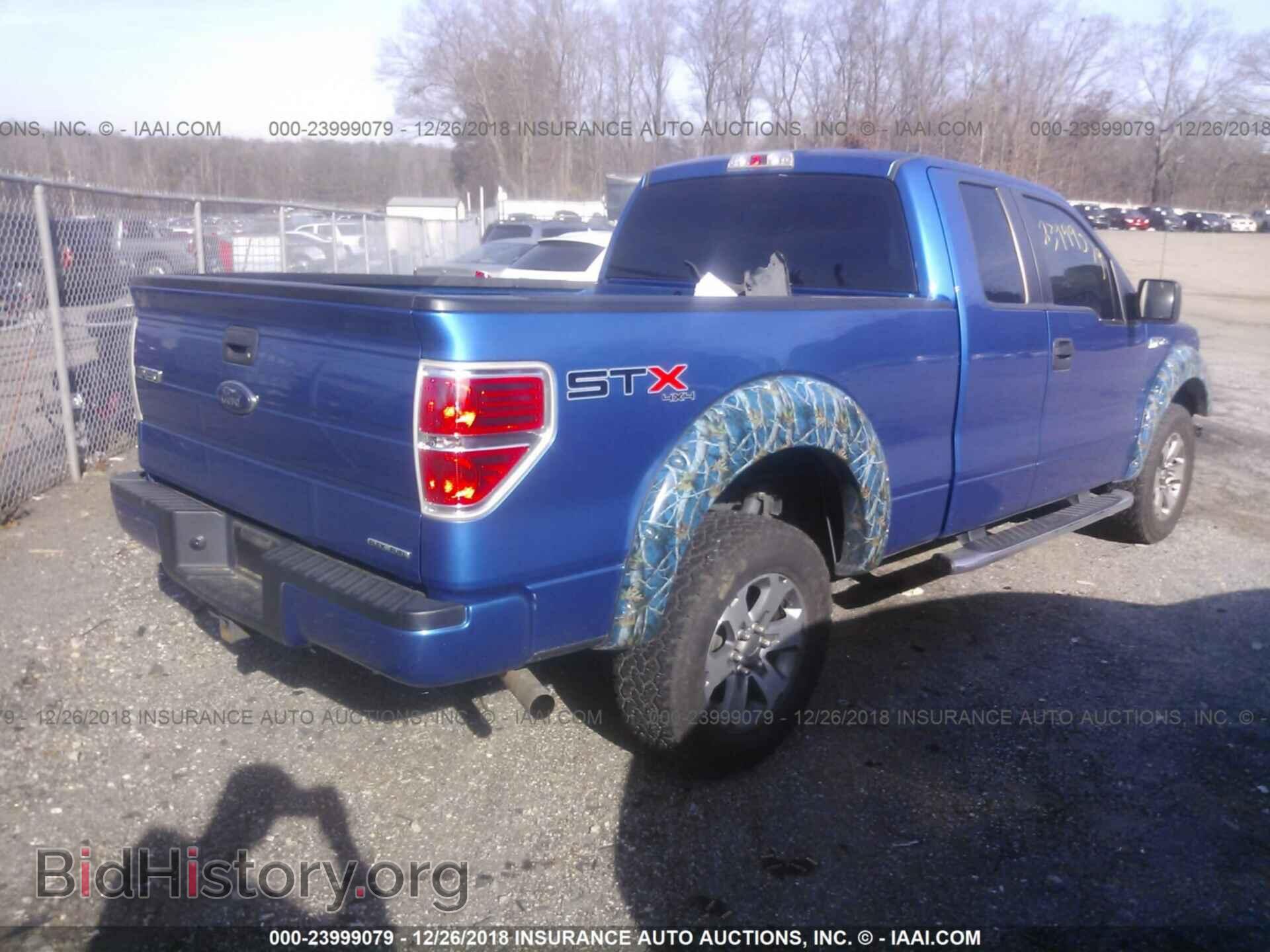 2013 FORD F150 - VIN: 1FTEX1EM7DFD90911 - Фото 4