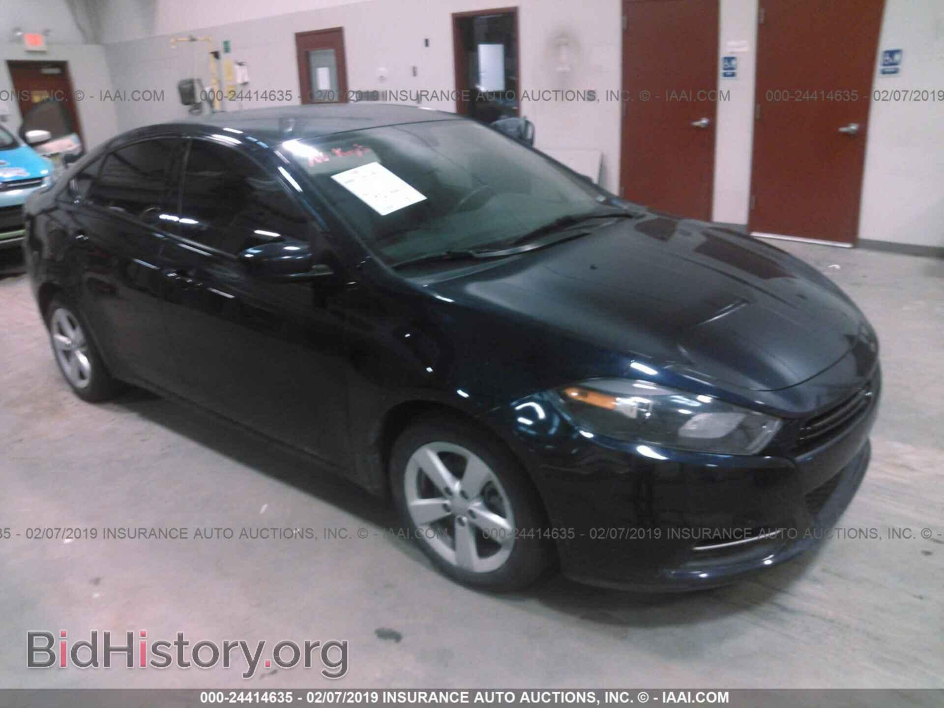 Фотография 1C3CDFBB0FD306897 - DODGE DART 2015