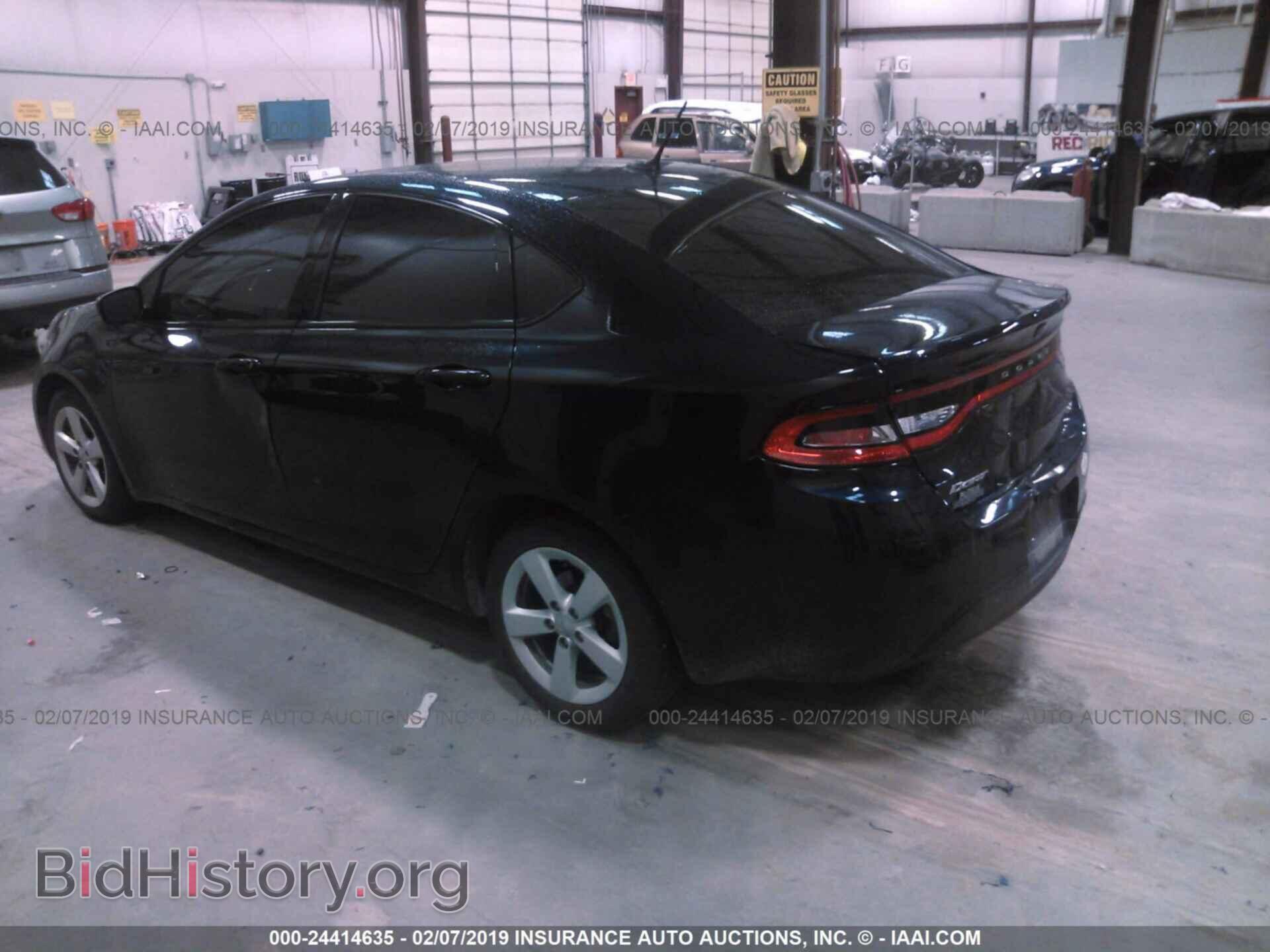 2015 DODGE DART - VIN: 1C3CDFBB0FD306897 - Photo 3