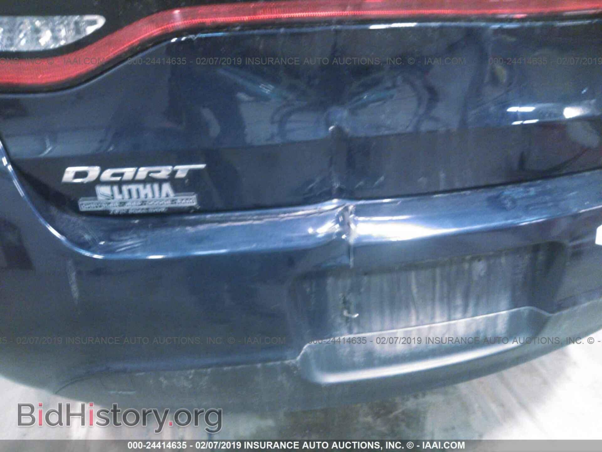 2015 DODGE DART - VIN: 1C3CDFBB0FD306897 - Photo 6