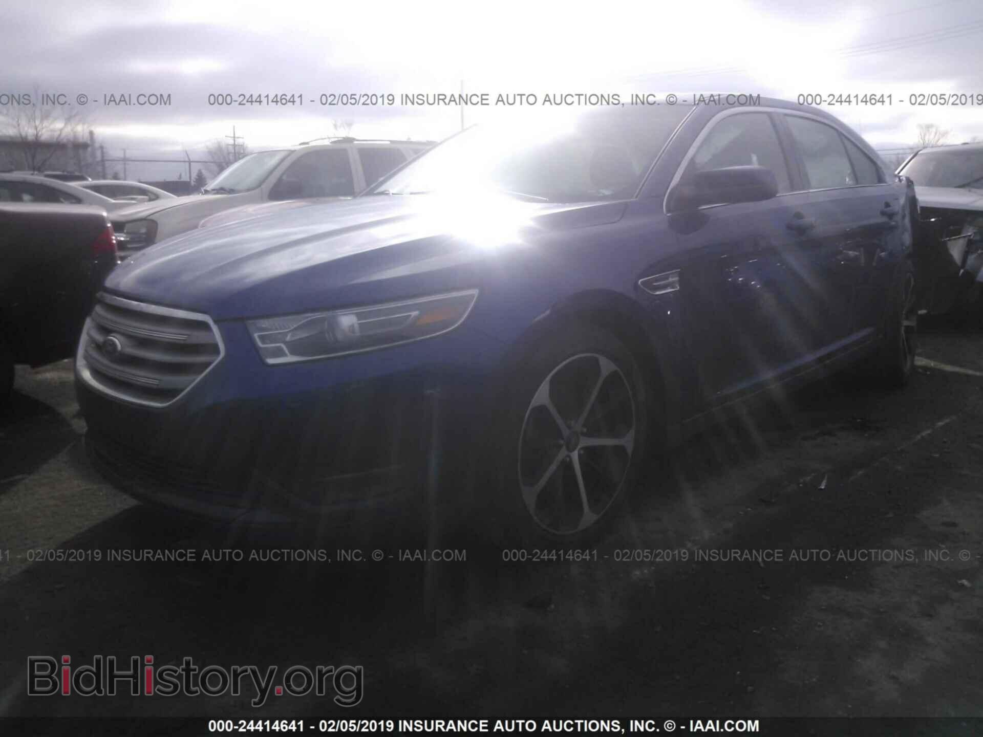 2015 FORD TAURUS - VIN: 1FAHP2E80FG188372 - Фото 2