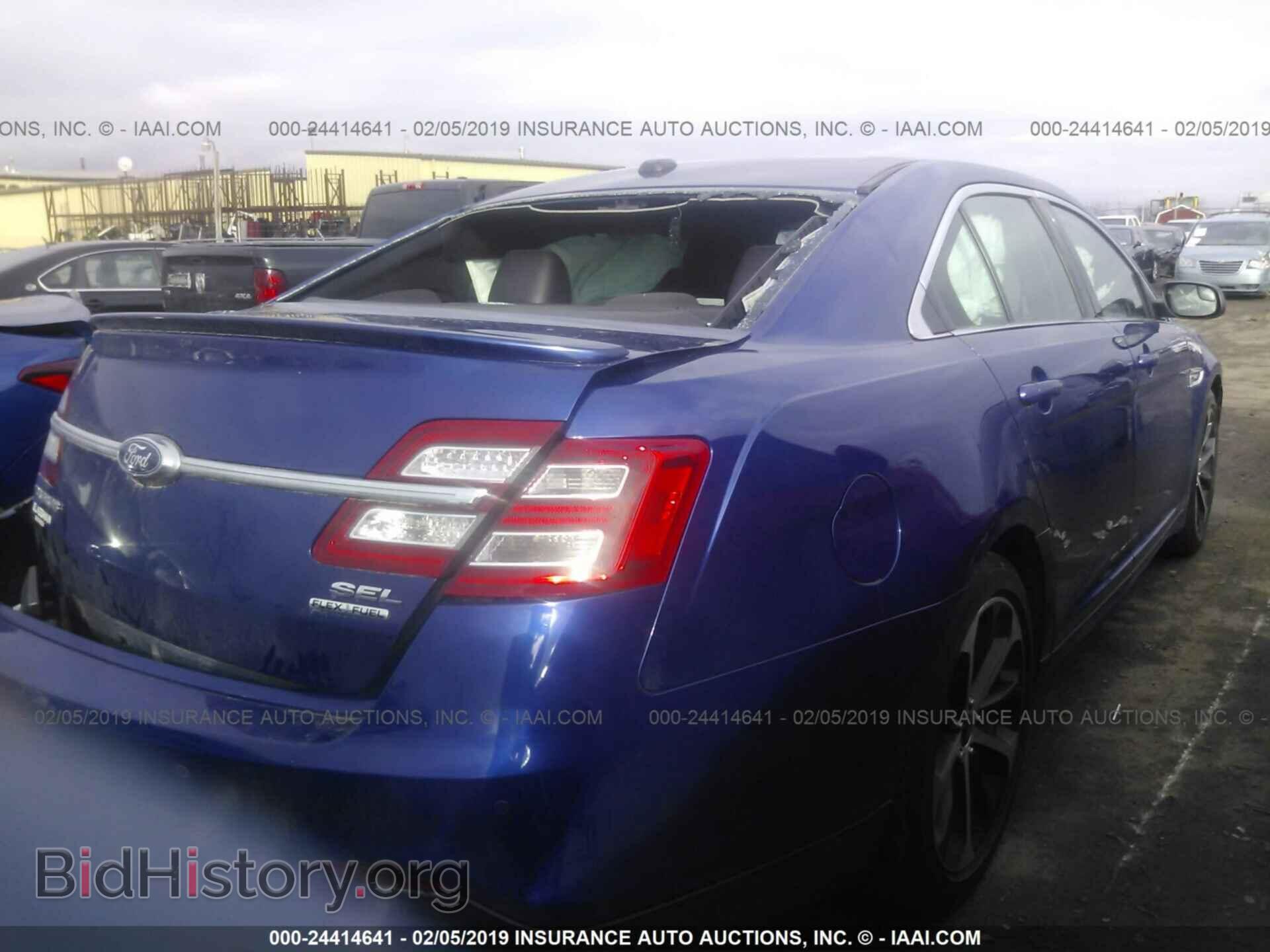 2015 FORD TAURUS - VIN: 1FAHP2E80FG188372 - Фото 4