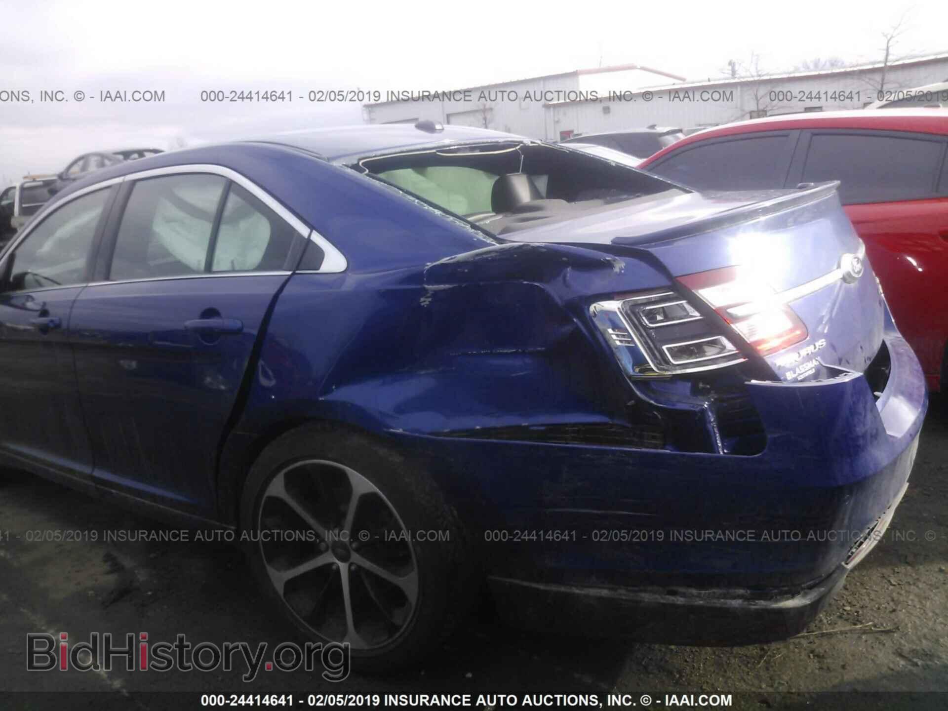 2015 FORD TAURUS - VIN: 1FAHP2E80FG188372 - Фото 6