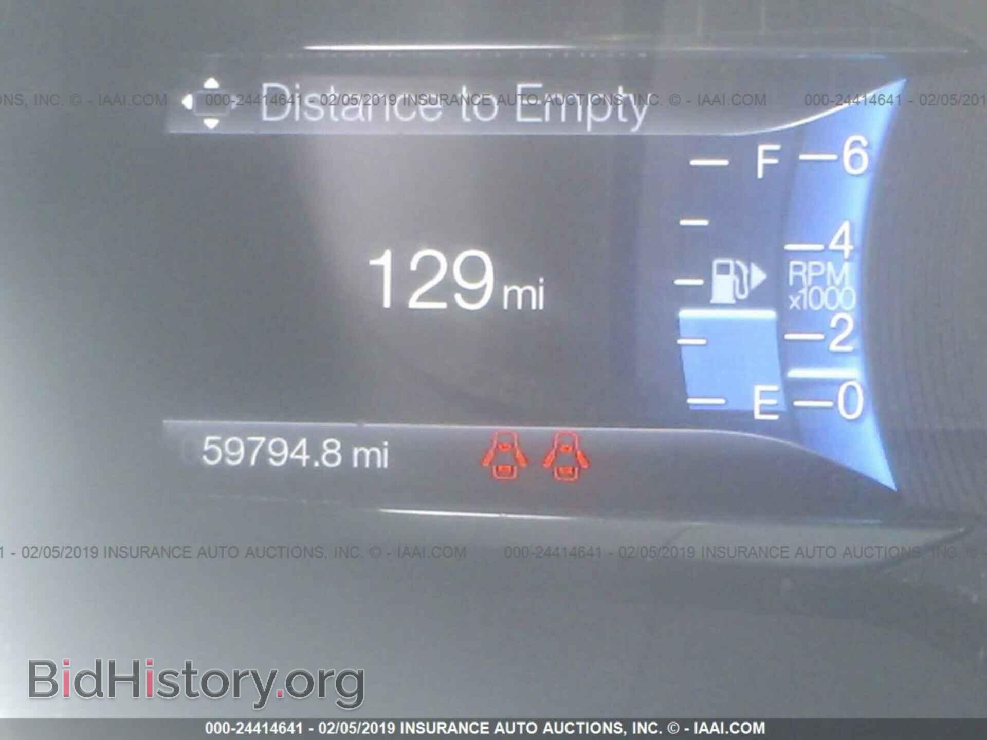 2015 FORD TAURUS - VIN: 1FAHP2E80FG188372 - Фото 7