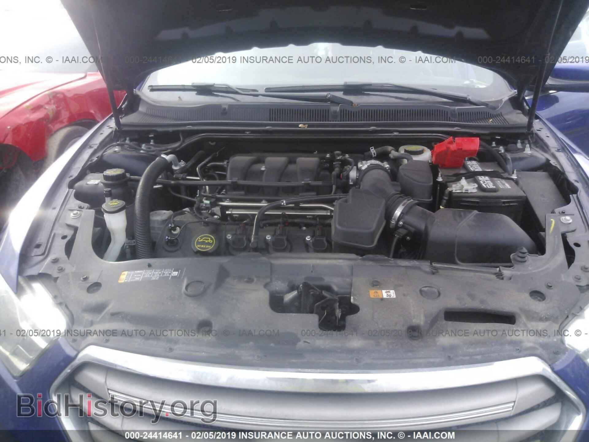 2015 FORD TAURUS - VIN: 1FAHP2E80FG188372 - Фото 10