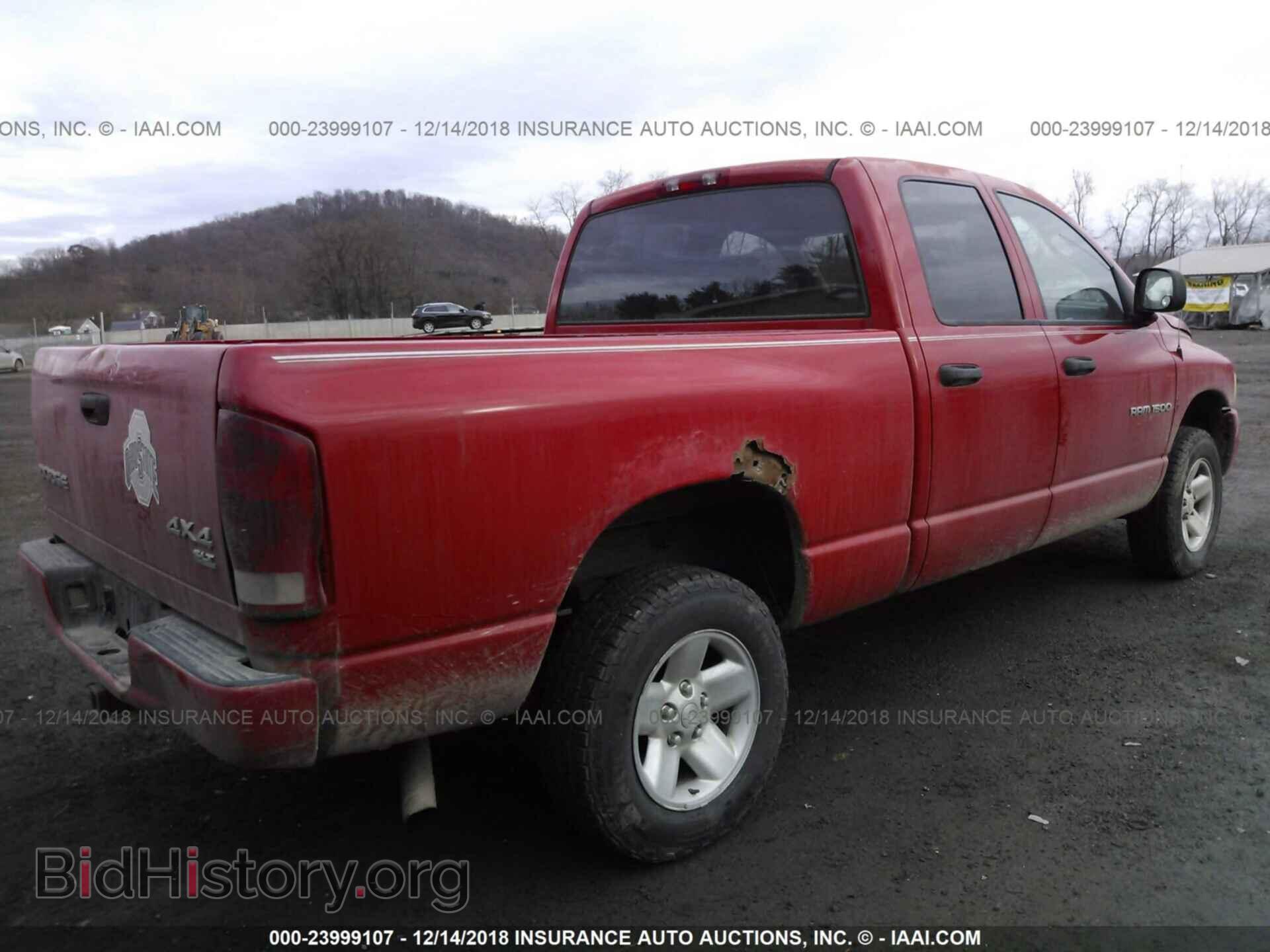 2003 DODGE RAM 1500 - VIN: 1D7HU18N43S117785 - Photo 4