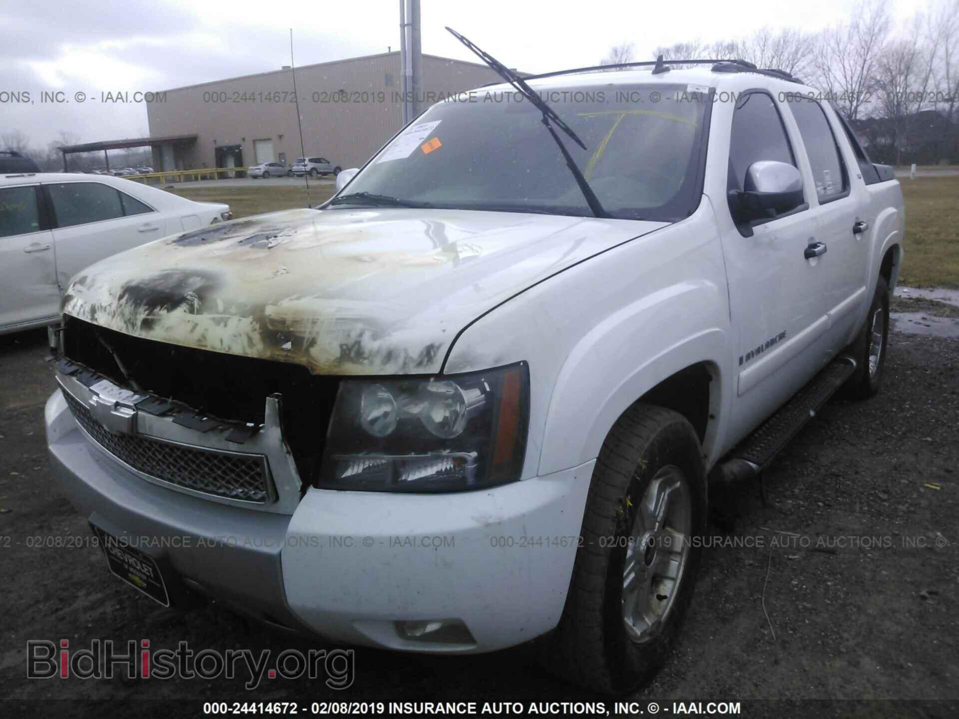 2008 CHEVROLET AVALANCHE - VIN: 3GNFK12308G222912 - Фото 2