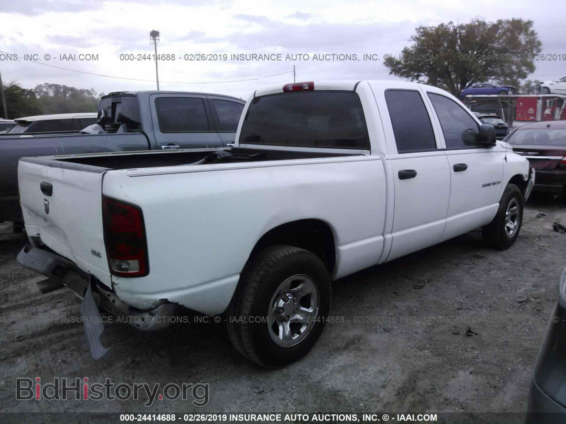 2005 DODGE RAM 1500 - VIN: 1D7HA18D35J549924 - Фото 4