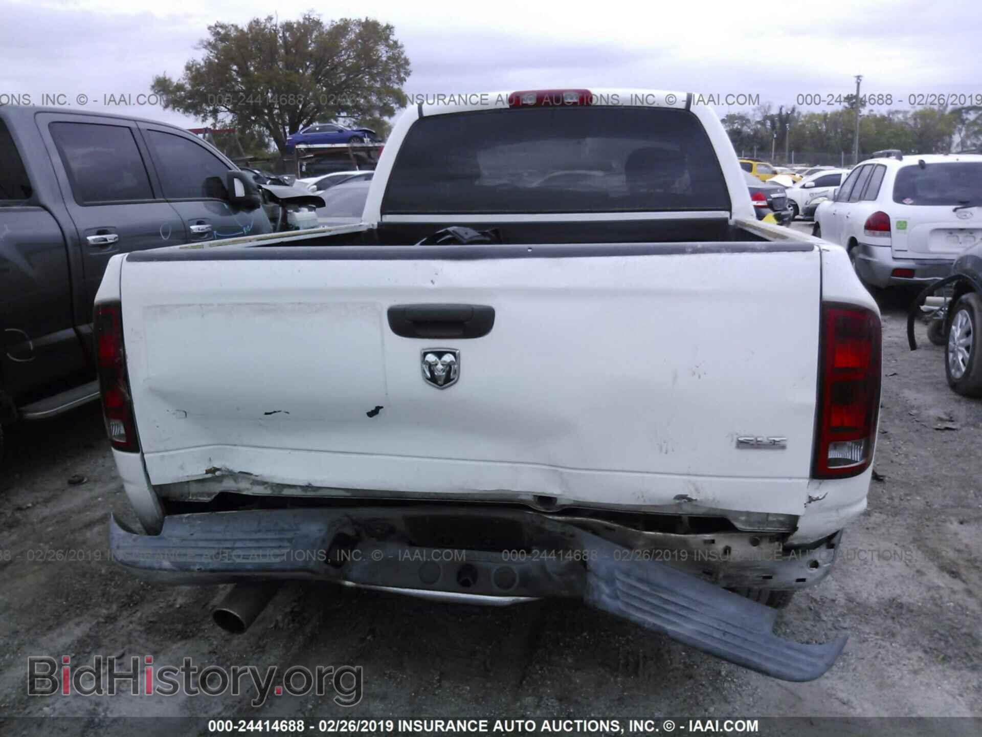 2005 DODGE RAM 1500 - VIN: 1D7HA18D35J549924 - Фото 6