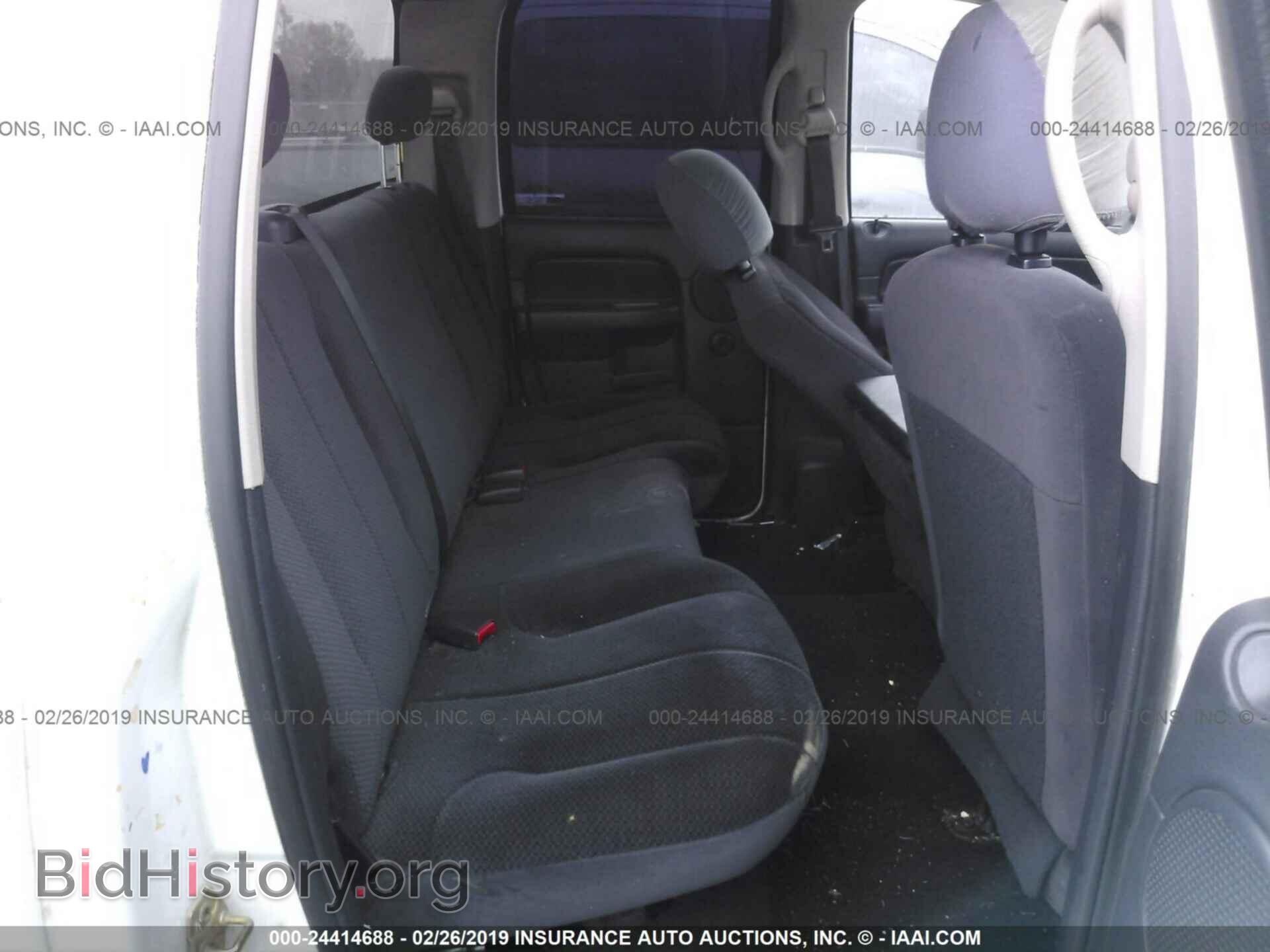 2005 DODGE RAM 1500 - VIN: 1D7HA18D35J549924 - Фото 8