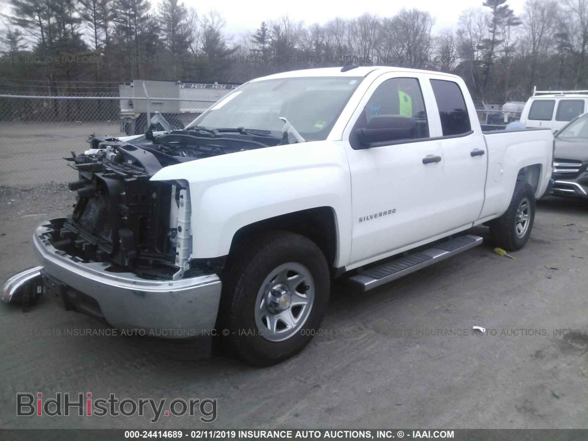 2015 CHEVROLET SILVERADO - VIN: 1GCRCPEC4FZ325068 - Фото 2