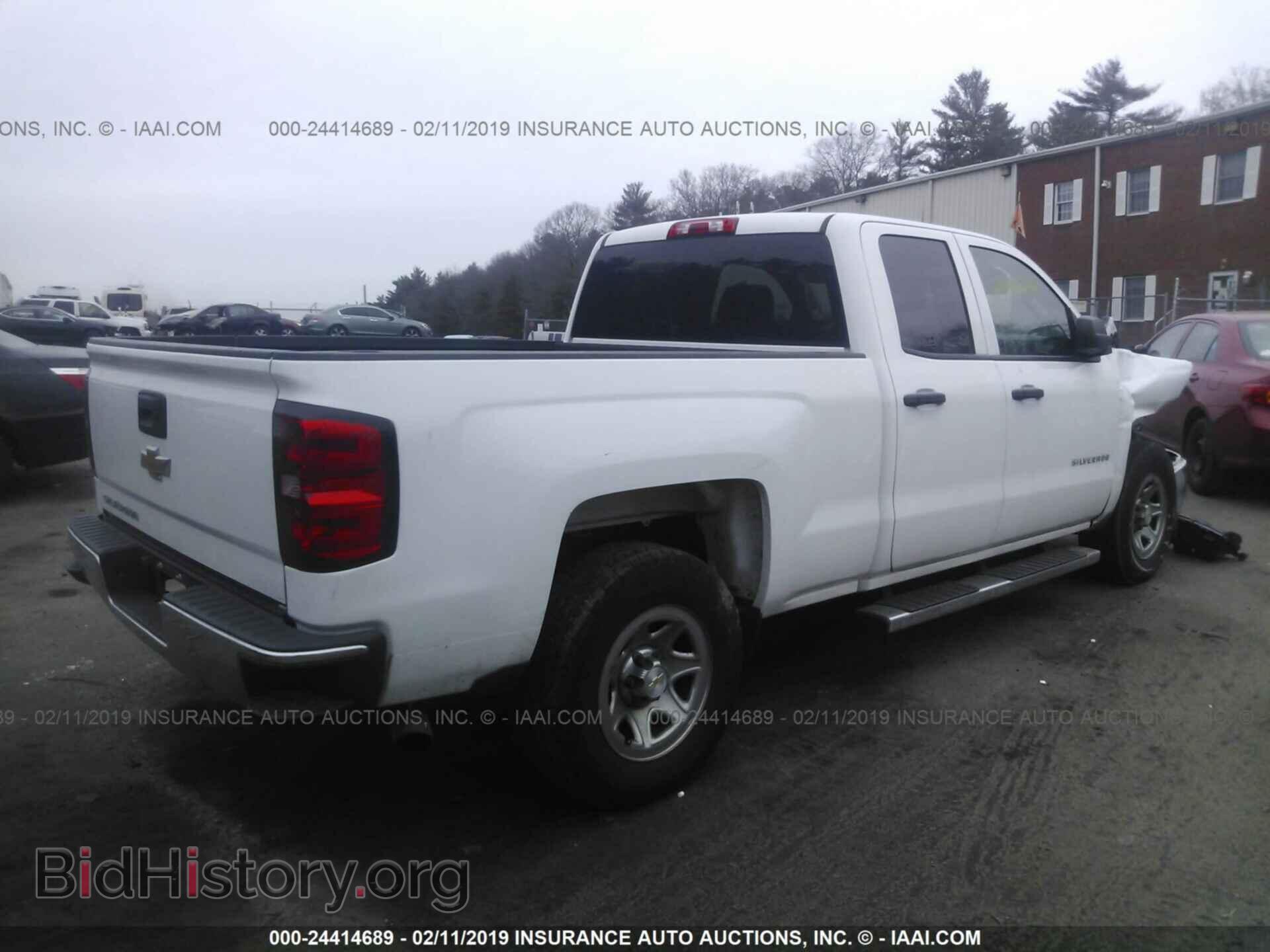 2015 CHEVROLET SILVERADO - VIN: 1GCRCPEC4FZ325068 - Фото 4