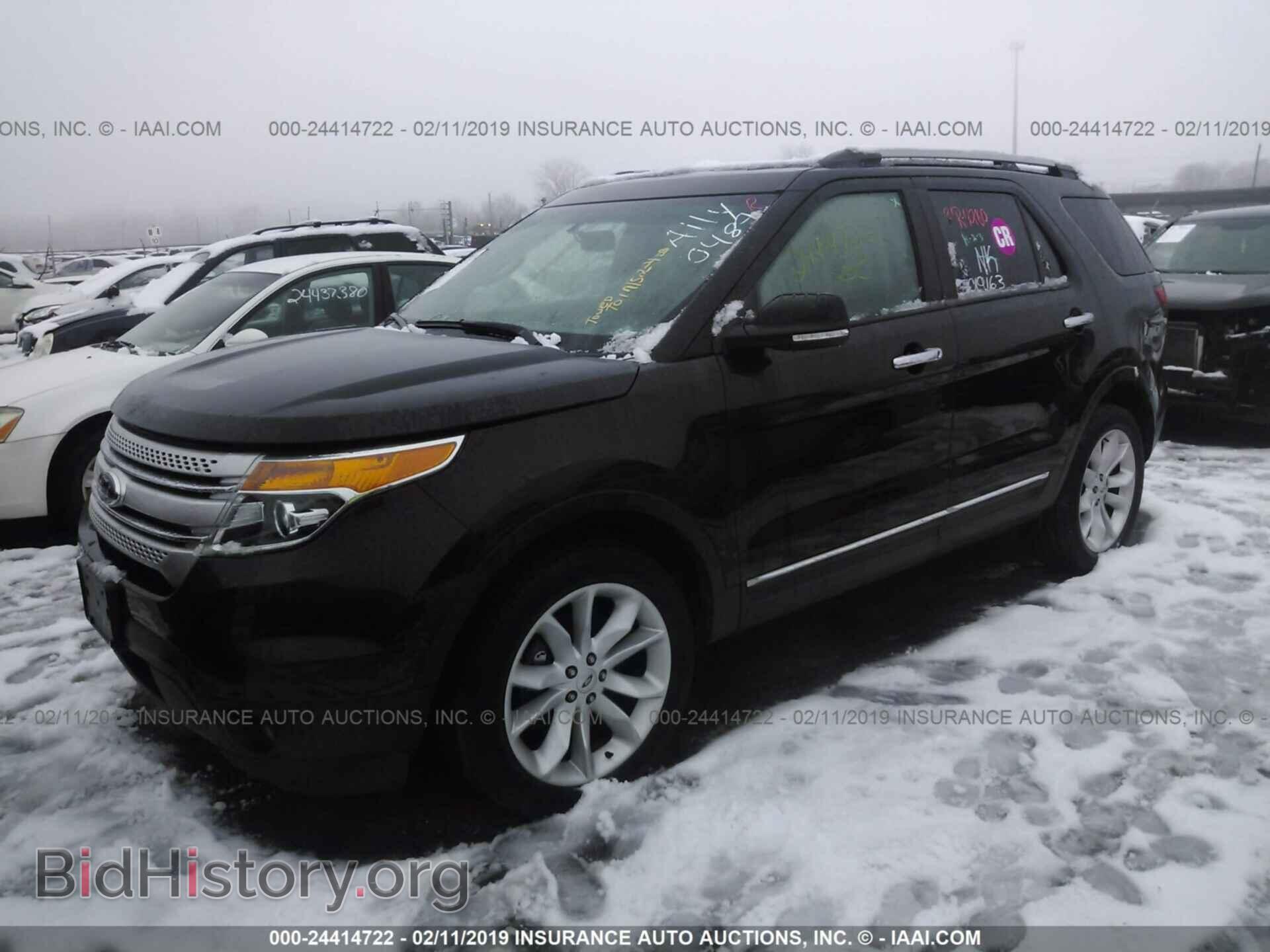 2015 FORD EXPLORER - VIN: 1FM5K8D81FGA60489 - Photo 2