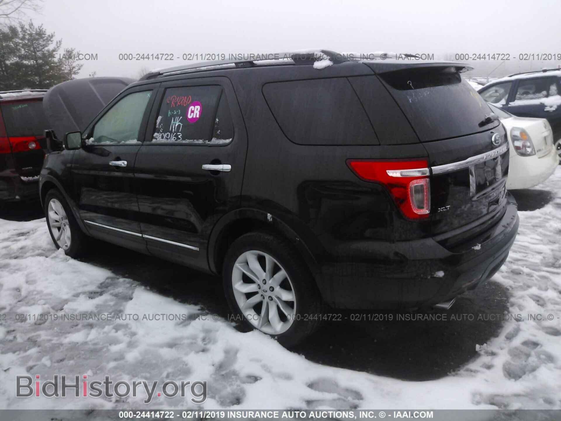 2015 FORD EXPLORER - VIN: 1FM5K8D81FGA60489 - Photo 3
