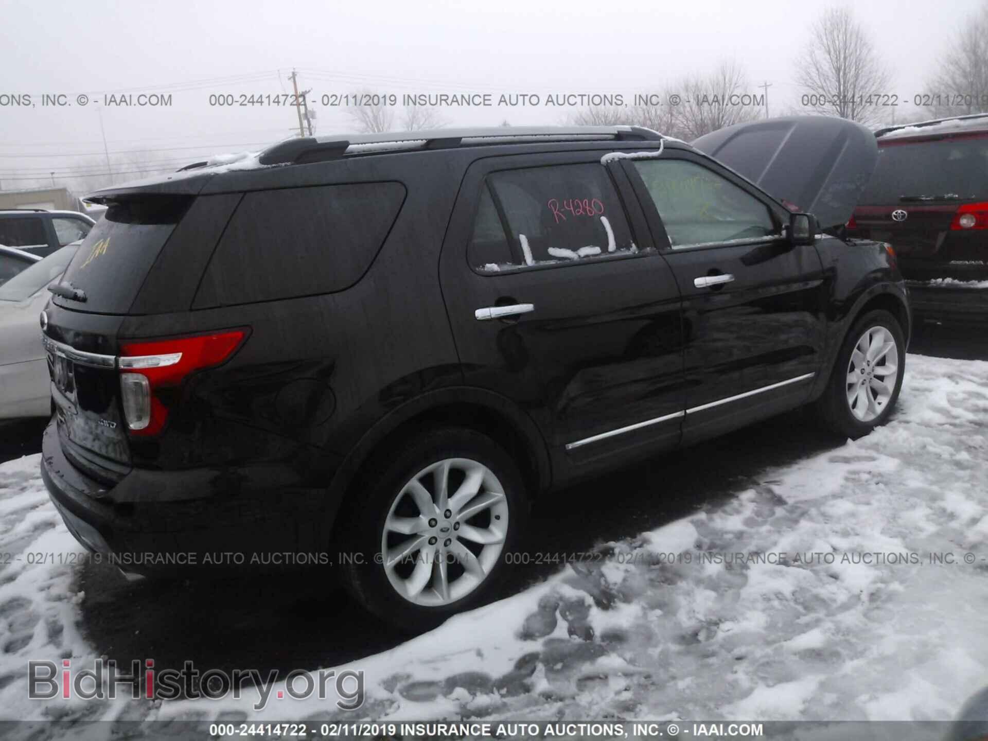 2015 FORD EXPLORER - VIN: 1FM5K8D81FGA60489 - Photo 4