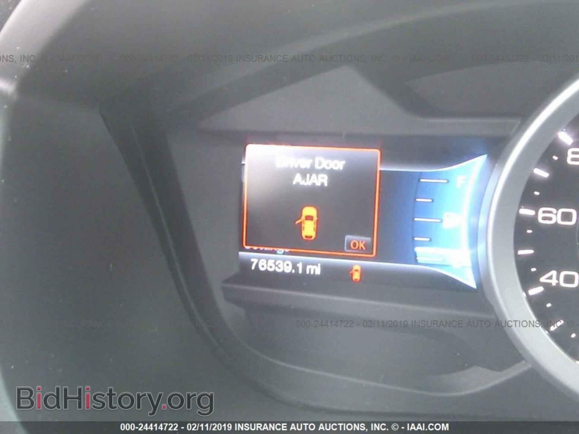 2015 FORD EXPLORER - VIN: 1FM5K8D81FGA60489 - Photo 7