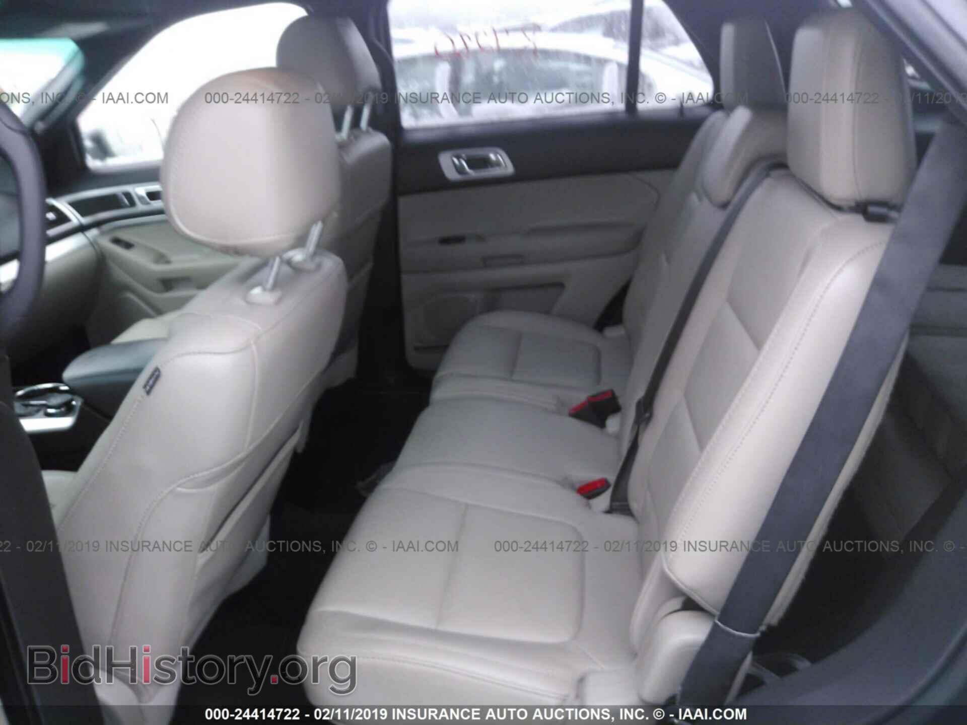 2015 FORD EXPLORER - VIN: 1FM5K8D81FGA60489 - Photo 8