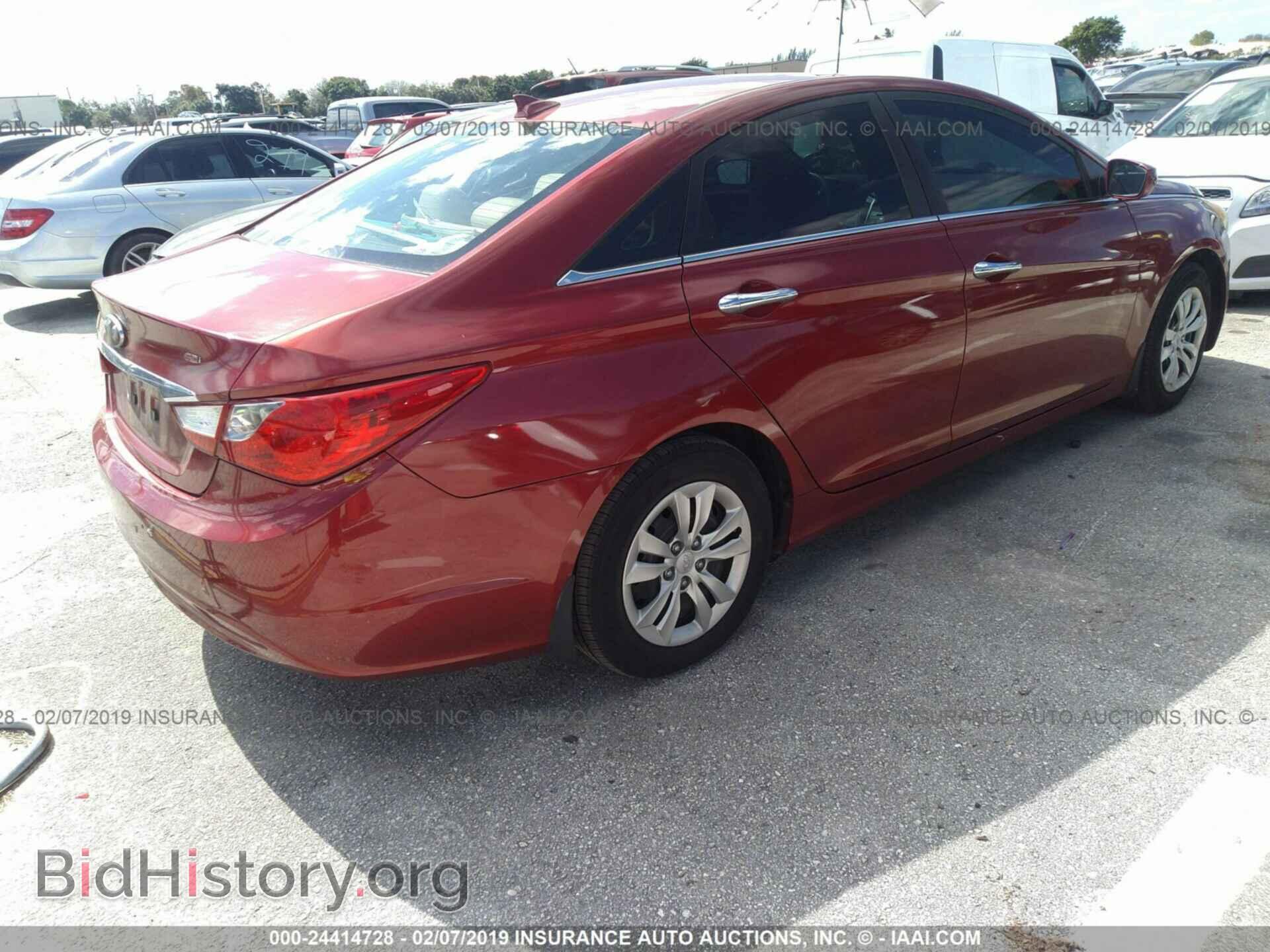 2012 HYUNDAI SONATA - VIN: 5NPEB4AC1CH496501 - Фото 4