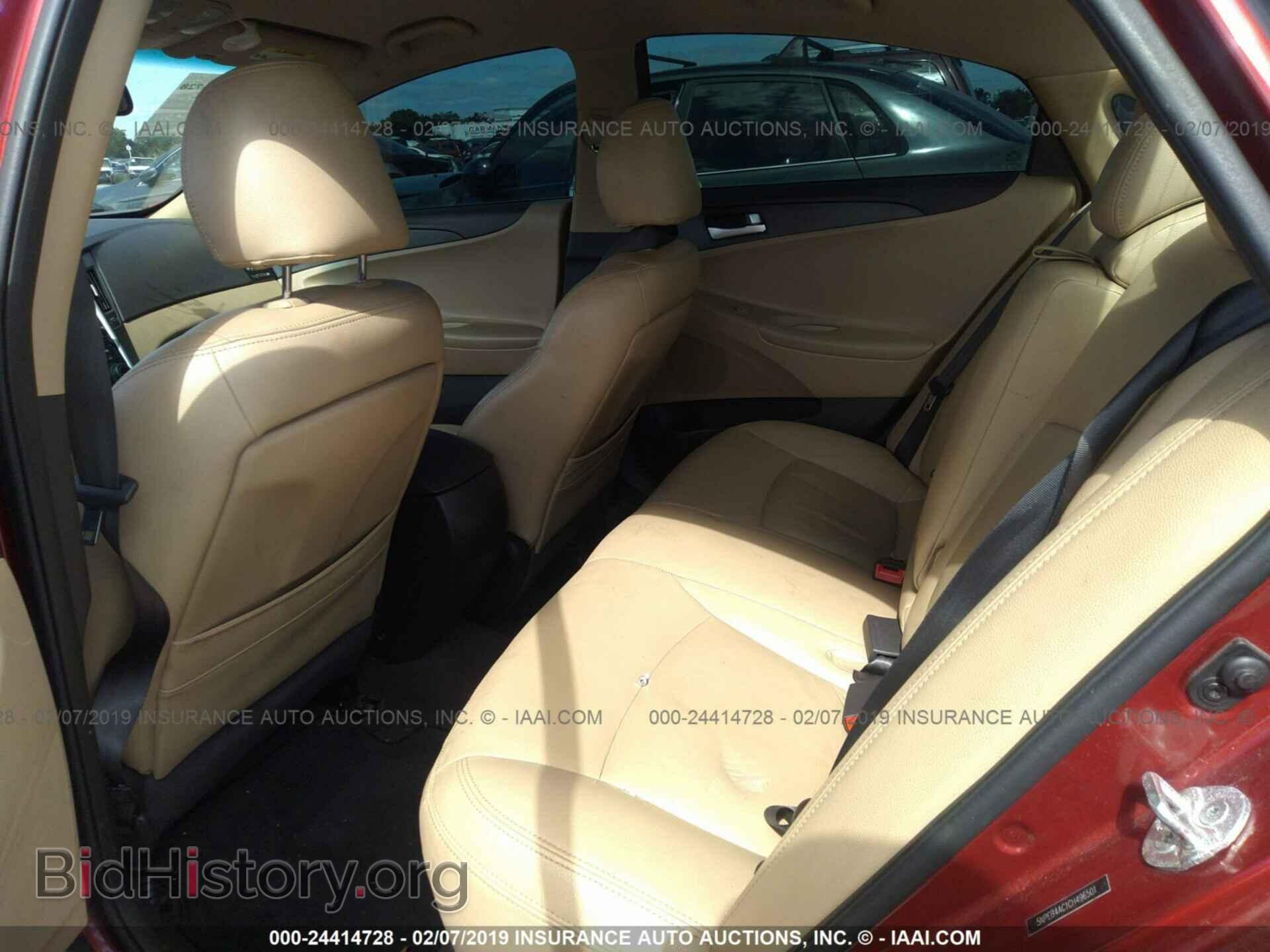 2012 HYUNDAI SONATA - VIN: 5NPEB4AC1CH496501 - Фото 8