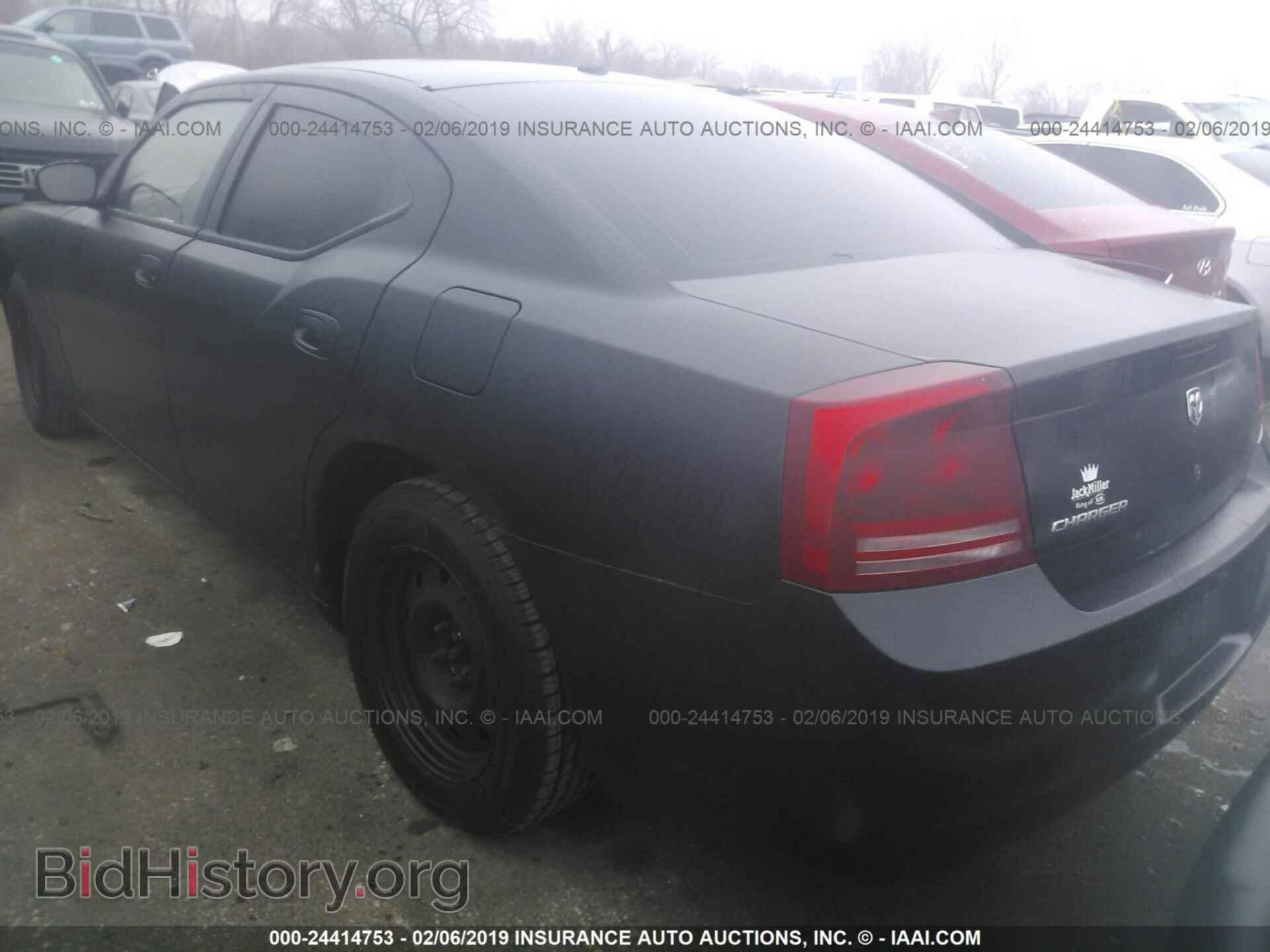 2007 DODGE CHARGER - VIN: 2B3LA43RX7H755269 - Фото 3