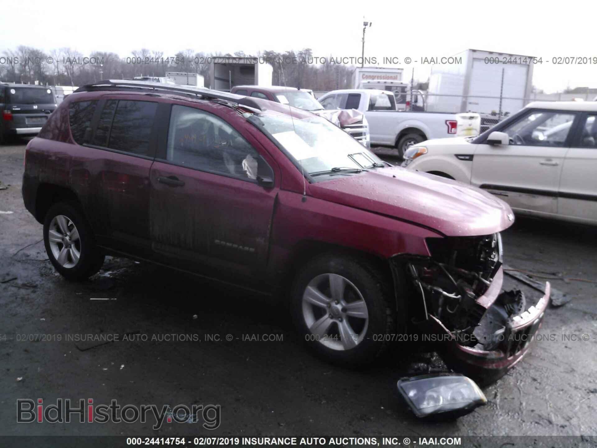 Photo 1C4NJDBB0ED770871 - JEEP COMPASS 2014