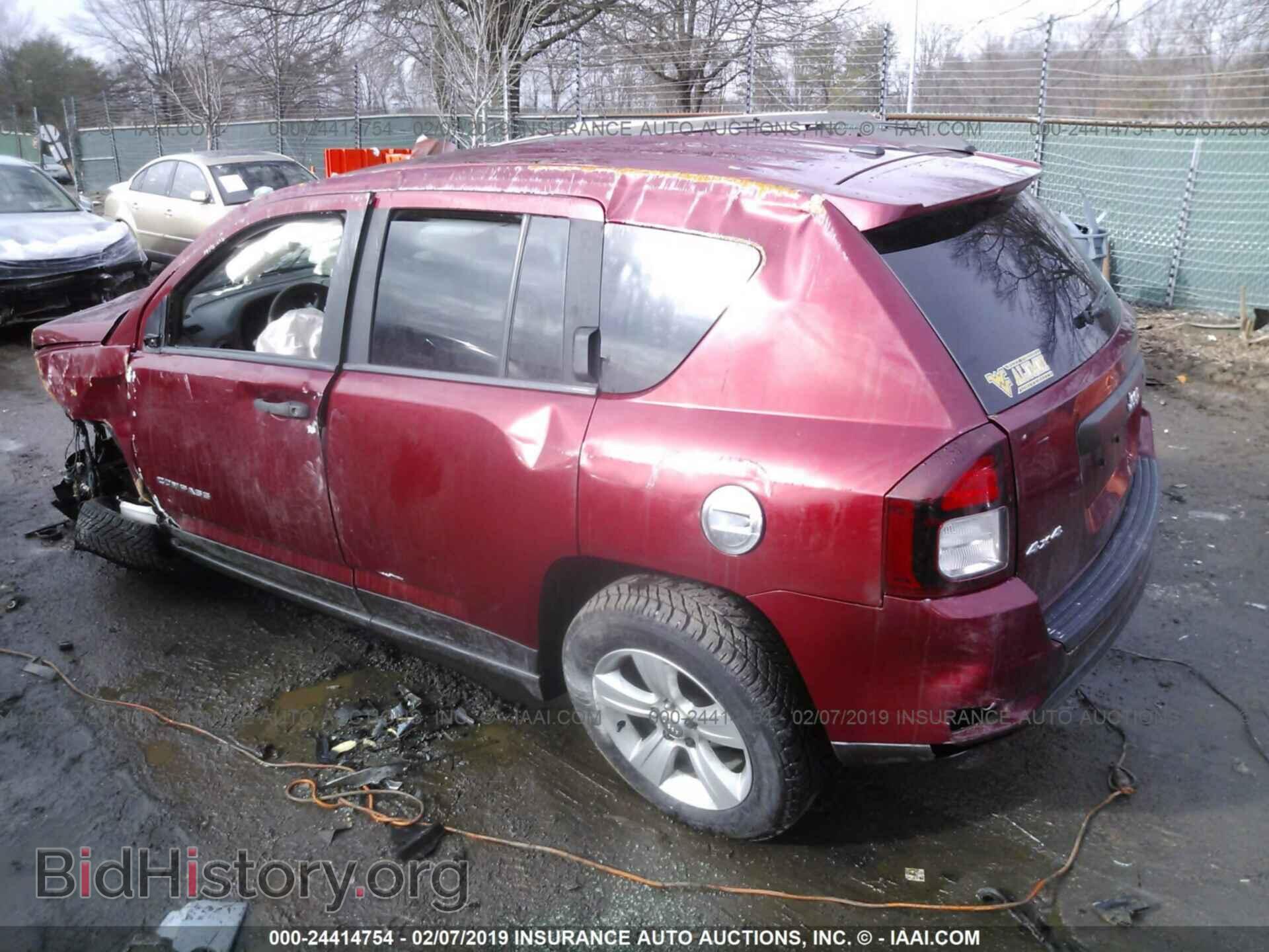 2014 JEEP COMPASS - VIN: 1C4NJDBB0ED770871 - Фото 3