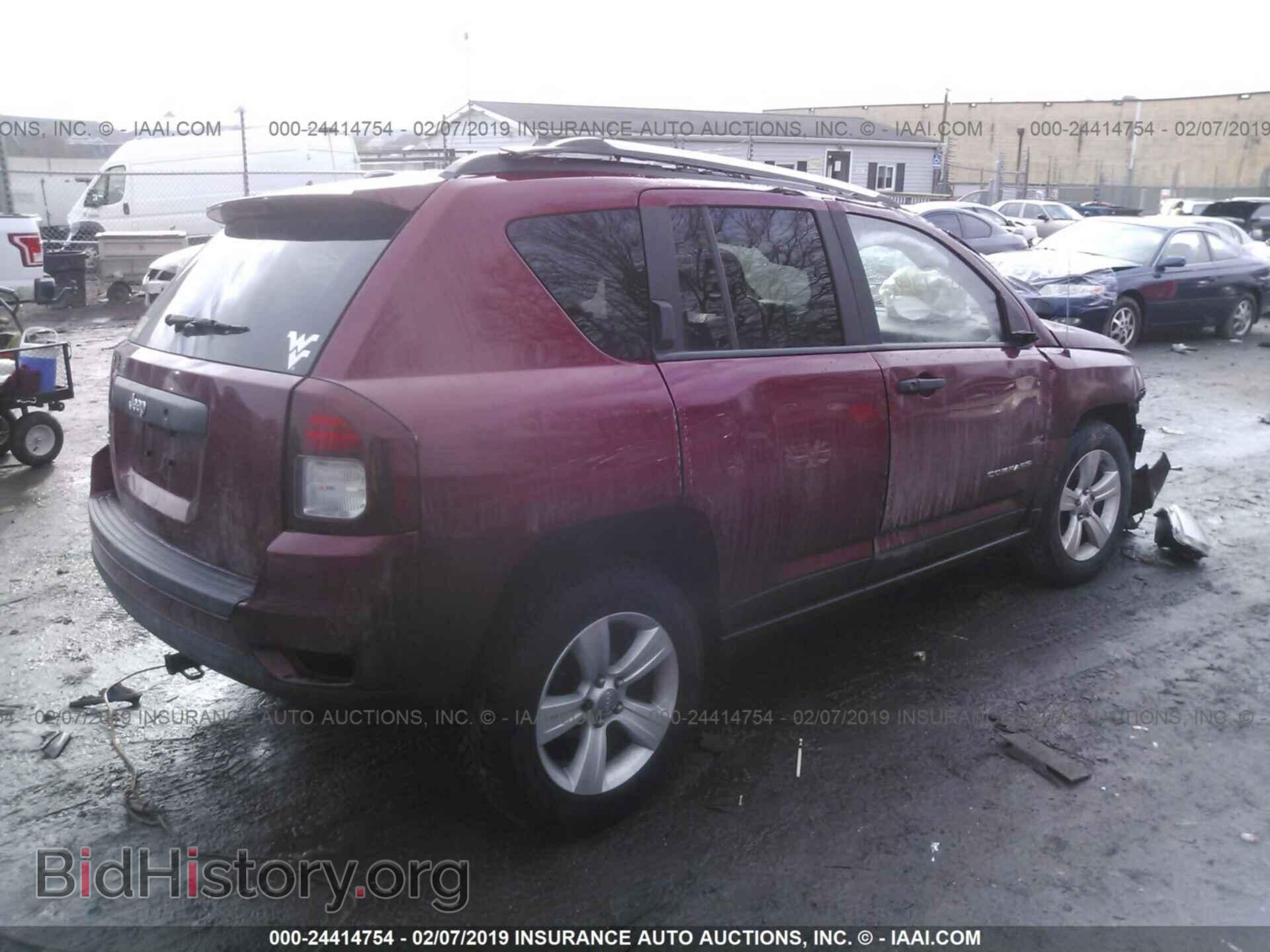 2014 JEEP COMPASS - VIN: 1C4NJDBB0ED770871 - Фото 4