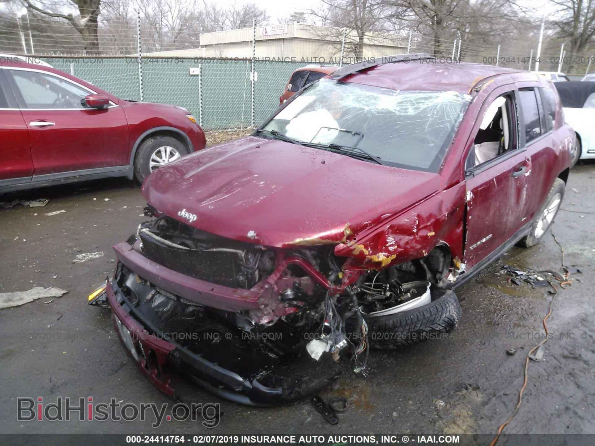 2014 JEEP COMPASS - VIN: 1C4NJDBB0ED770871 - Фото 6