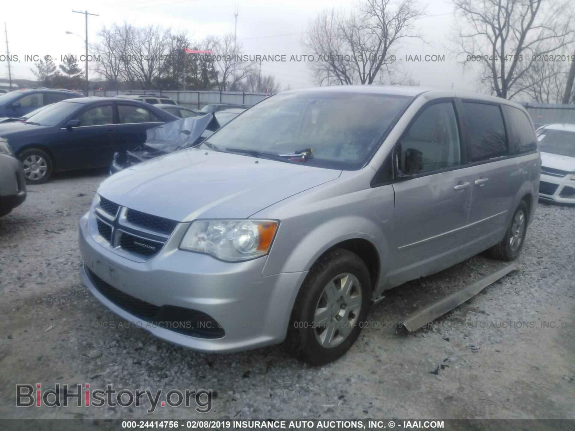 2012 DODGE GRAND CARAVAN - VIN: 2C4RDGBG2CR138728 - Фото 2