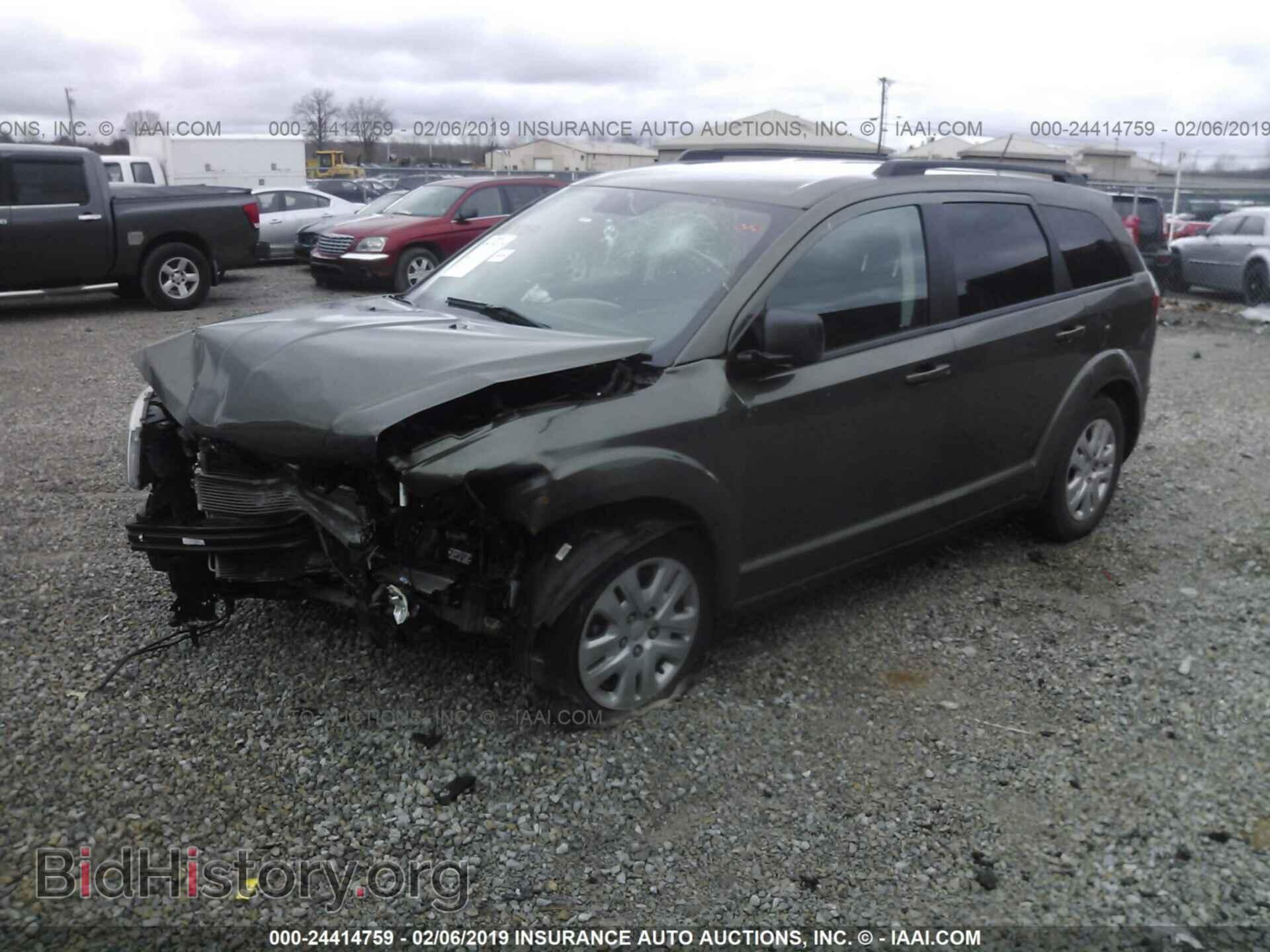 2017 DODGE JOURNEY - VIN: 3C4PDCAB8HT709276 - Photo 2