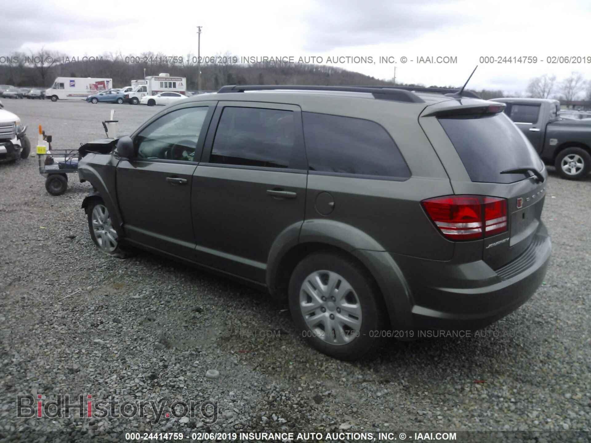 2017 DODGE JOURNEY - VIN: 3C4PDCAB8HT709276 - Photo 3